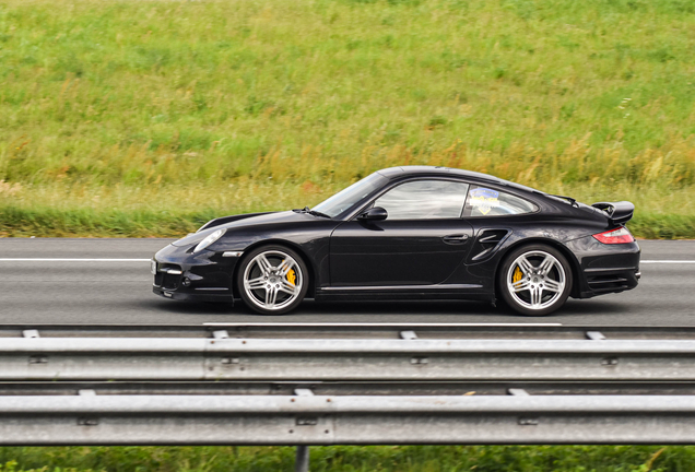 Porsche 997 Turbo MkI