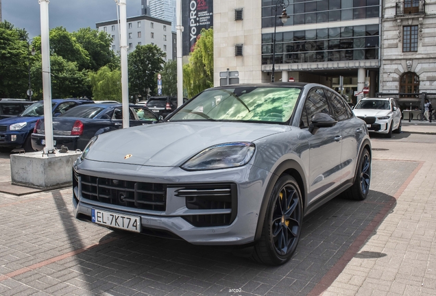 Porsche Cayenne Coupé Turbo E-Hybrid