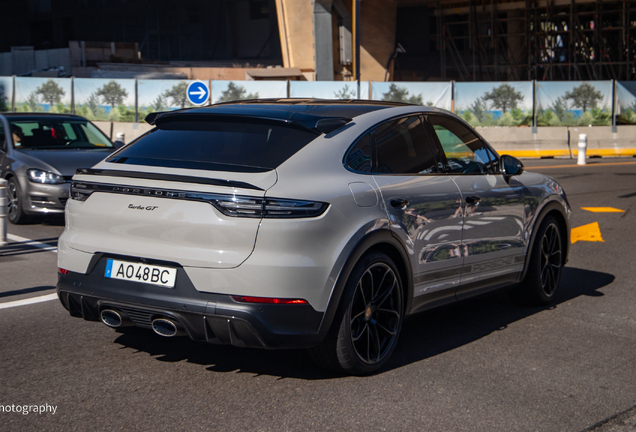 Porsche Cayenne Coupé Turbo GT