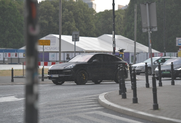 Porsche Cayenne Coupé Turbo GT