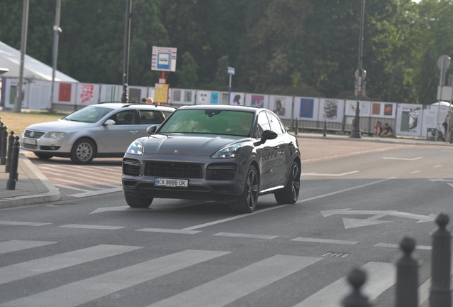 Porsche Cayenne Coupé Turbo S E-Hybrid