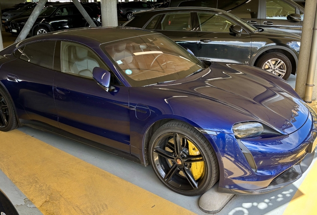 Porsche Taycan Turbo S
