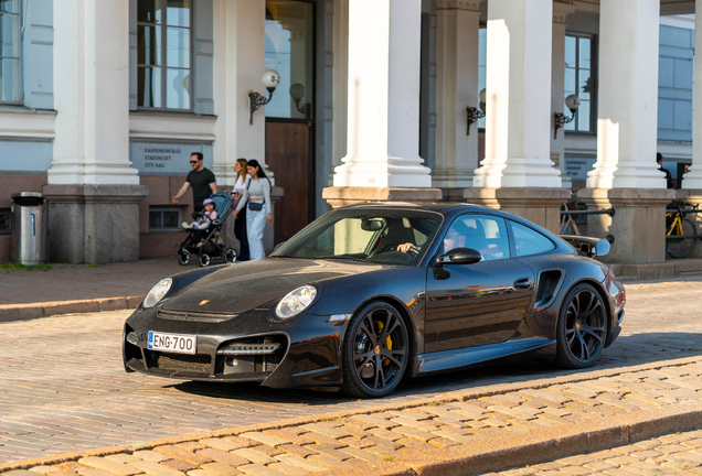 Porsche TechArt 997 Turbo MkII