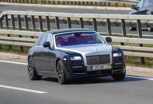 Rolls-Royce Ghost Mansory