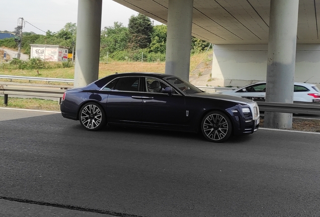 Rolls-Royce Ghost Mansory