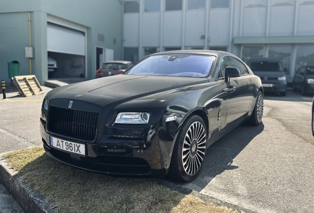 Rolls-Royce Wraith