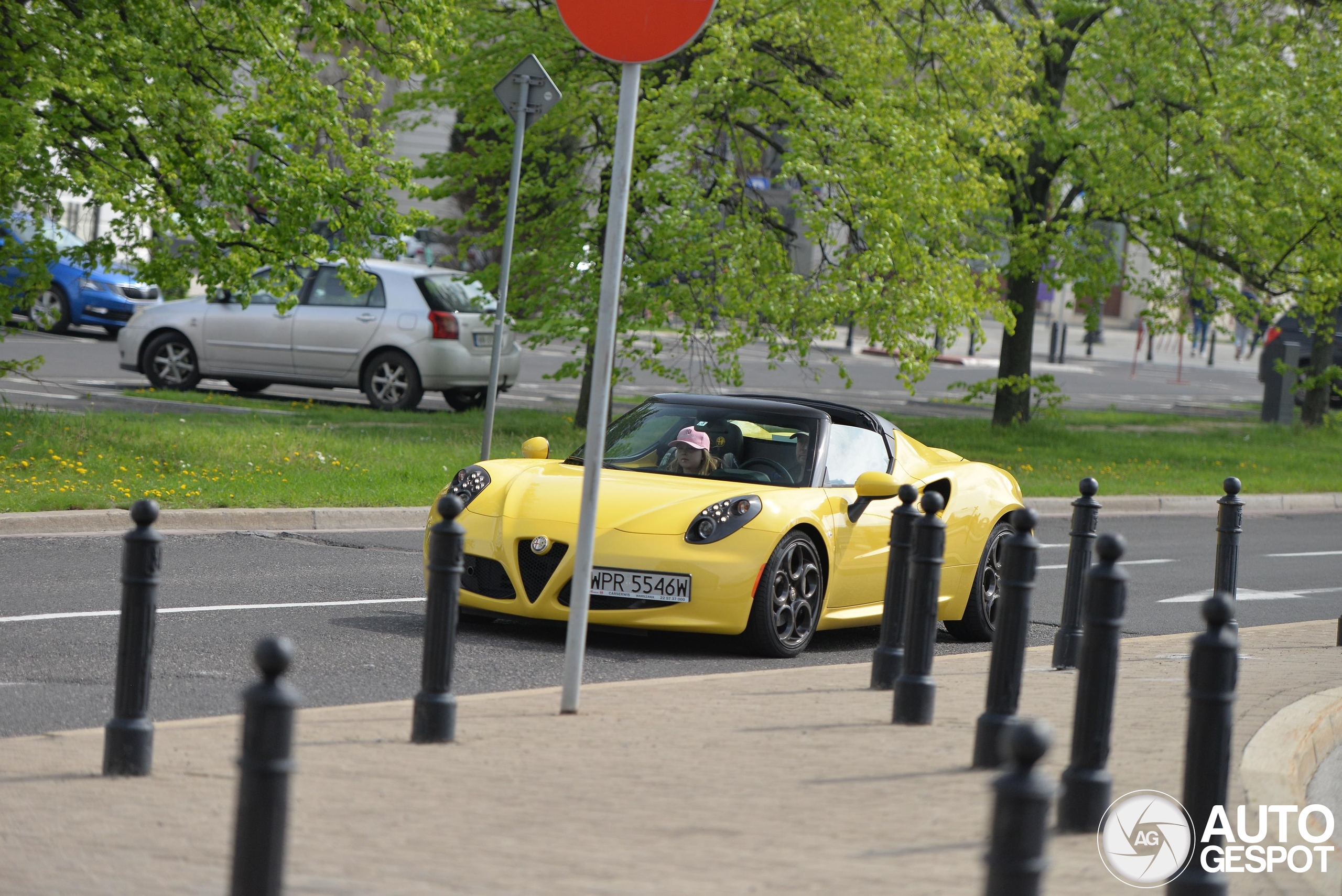 Alfa Romeo 4C Spider