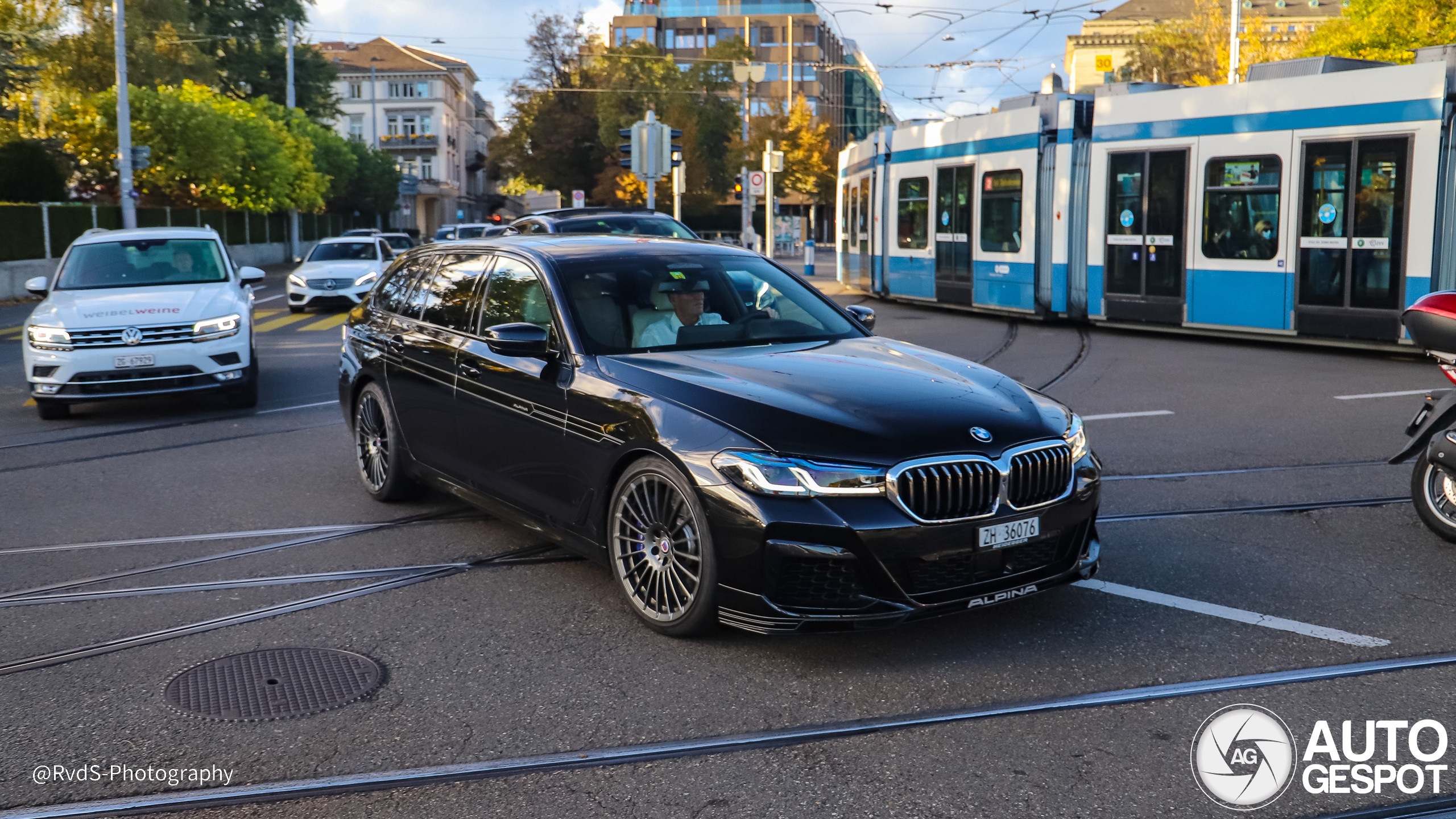 Alpina B5 BiTurbo Touring 2021