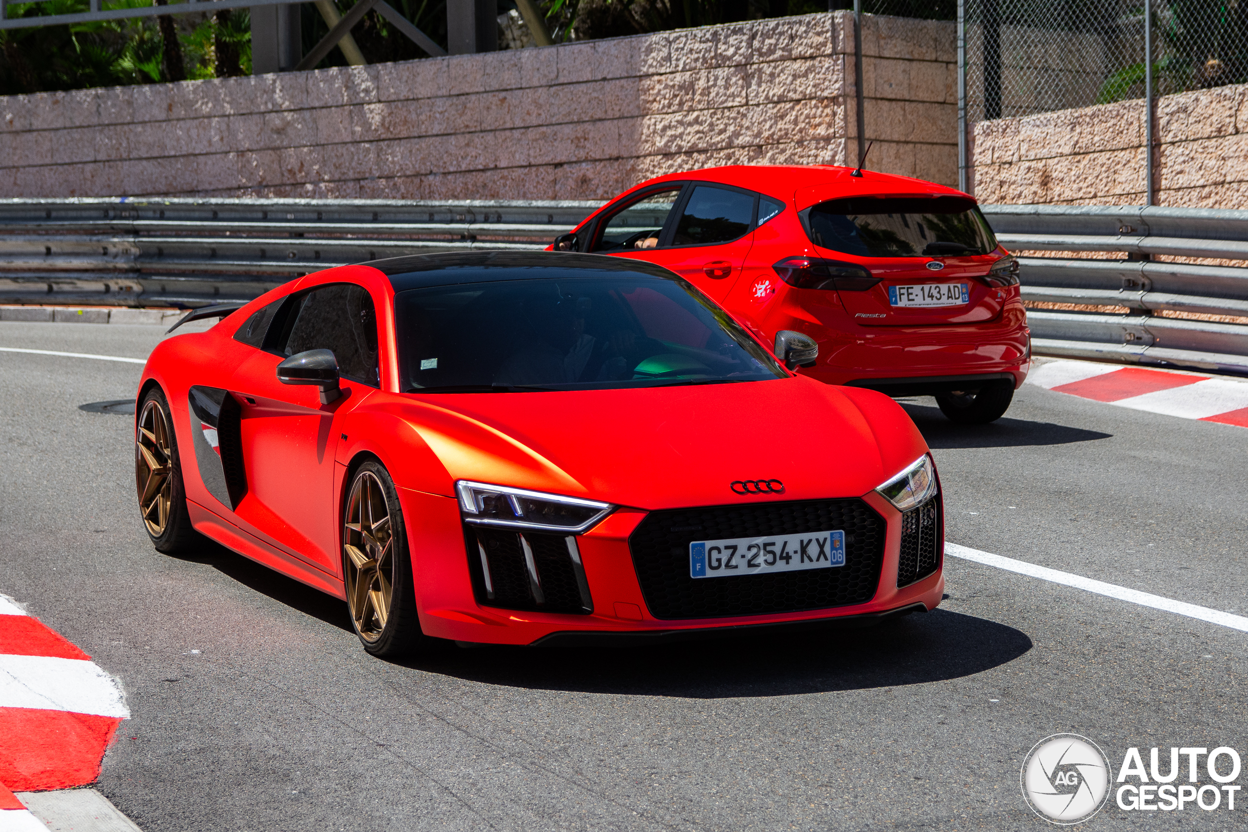 Audi R8 V10 Plus 2015