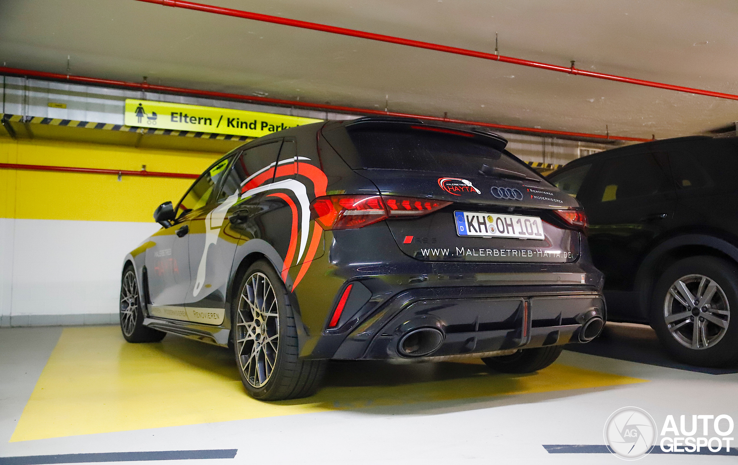 Audi RS3 Sportback 8Y 2025