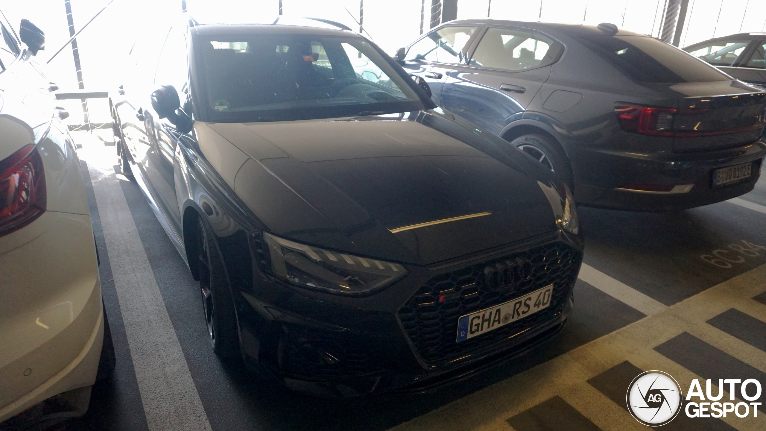Audi RS4 Avant B9 2020