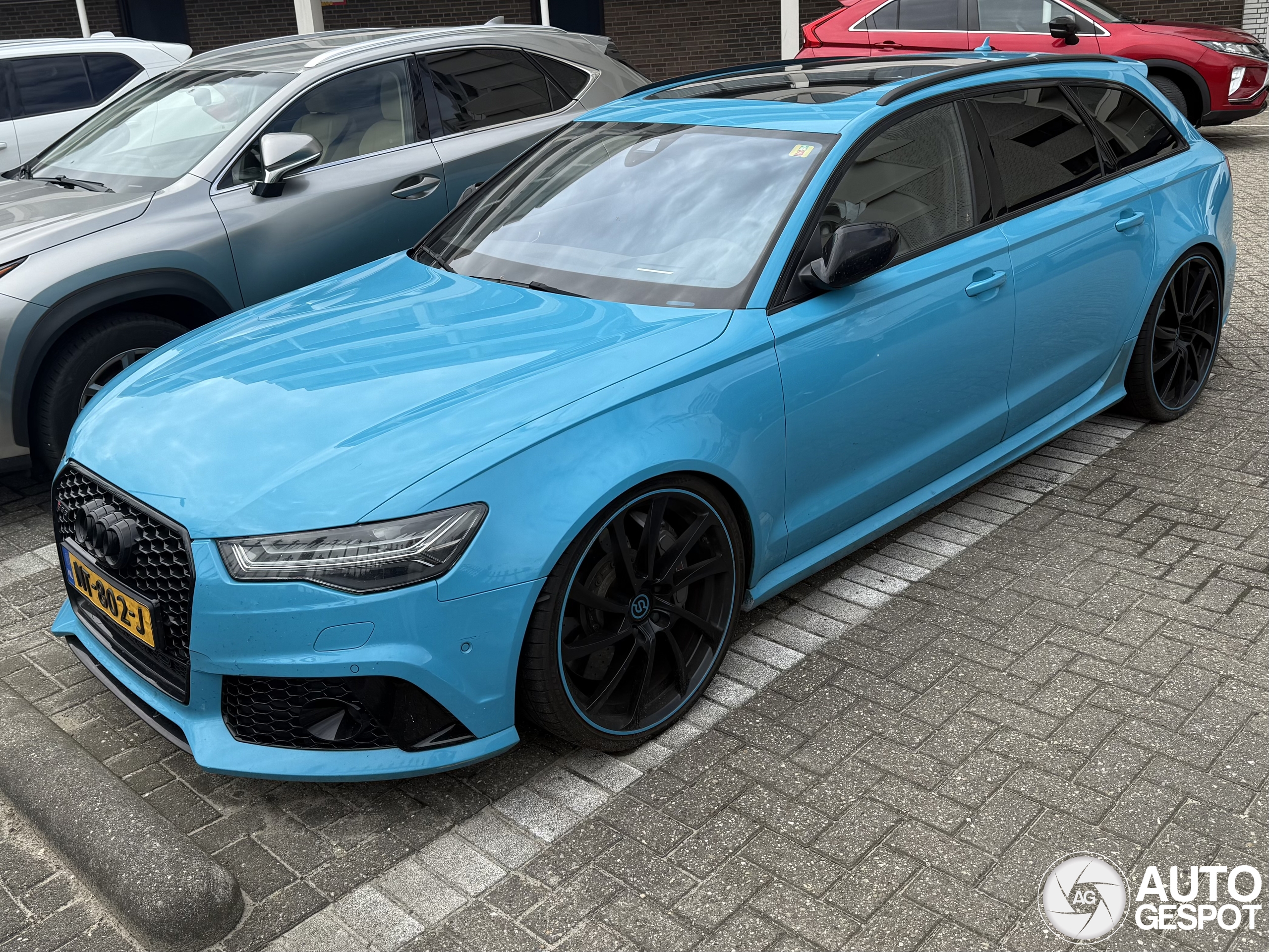 Audi RS6 Avant C7 2015
