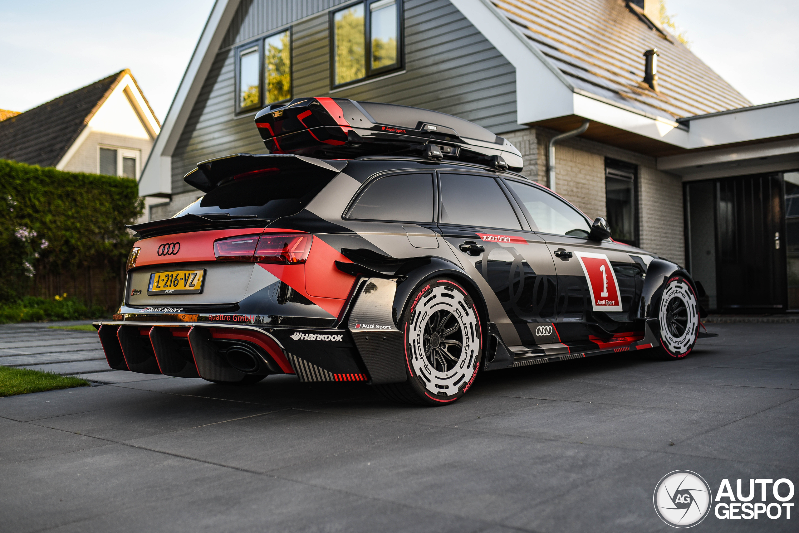 Audi RS6 Avant C7 2015 DarwinPRO