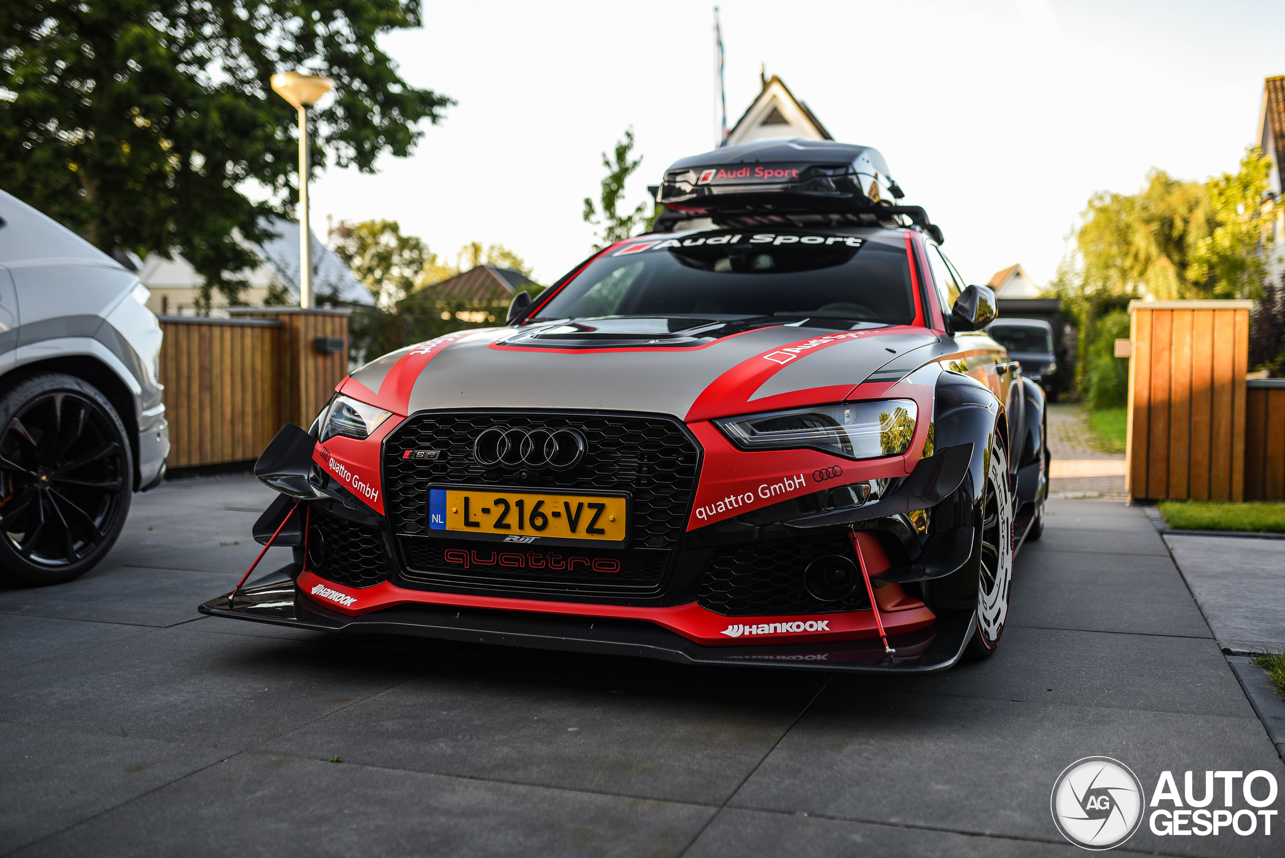Audi RS6 Avant C7 2015 DarwinPRO
