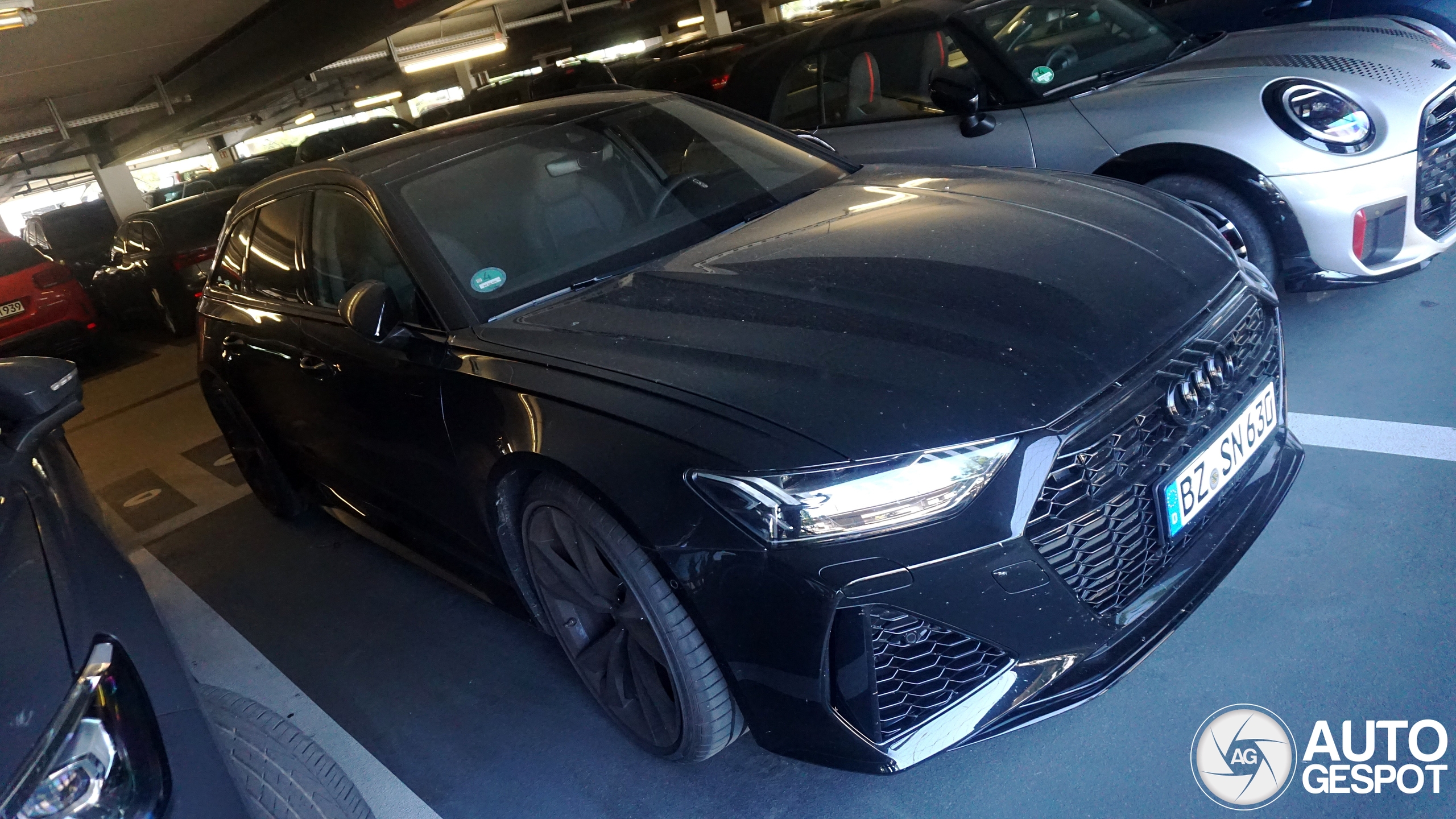 Audi RS6 Avant C8
