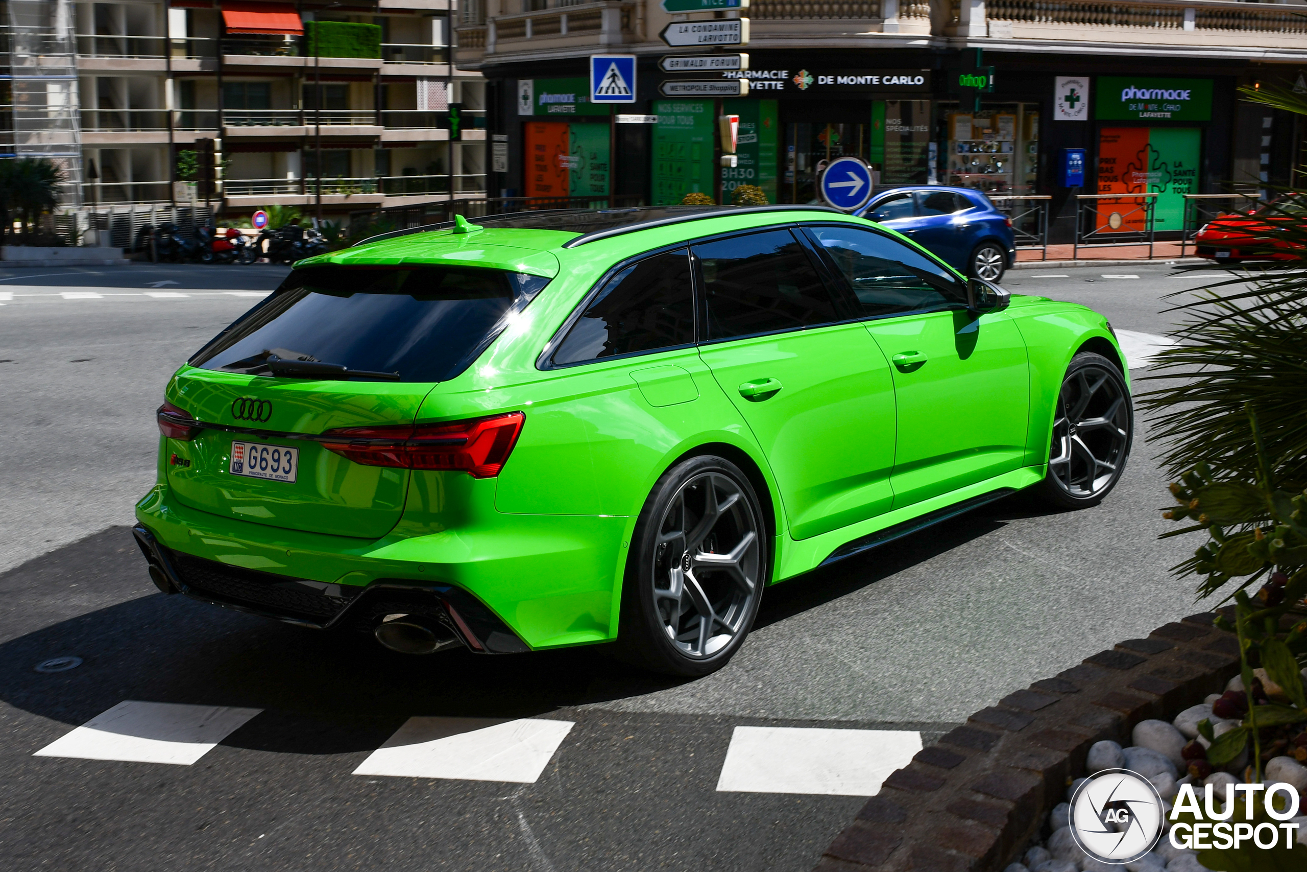 Audi RS6 Avant C8