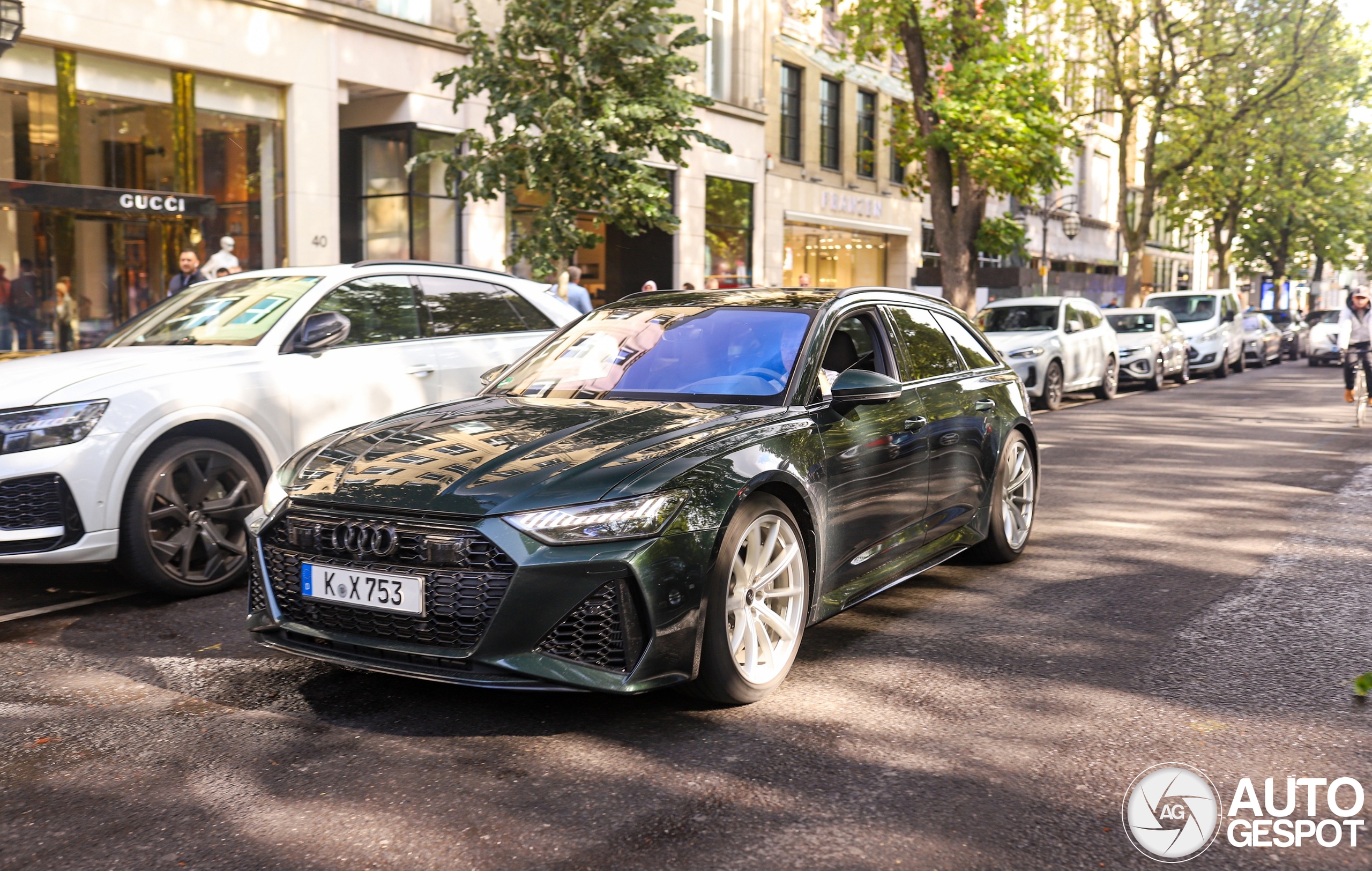 Audi RS6 Avant C8