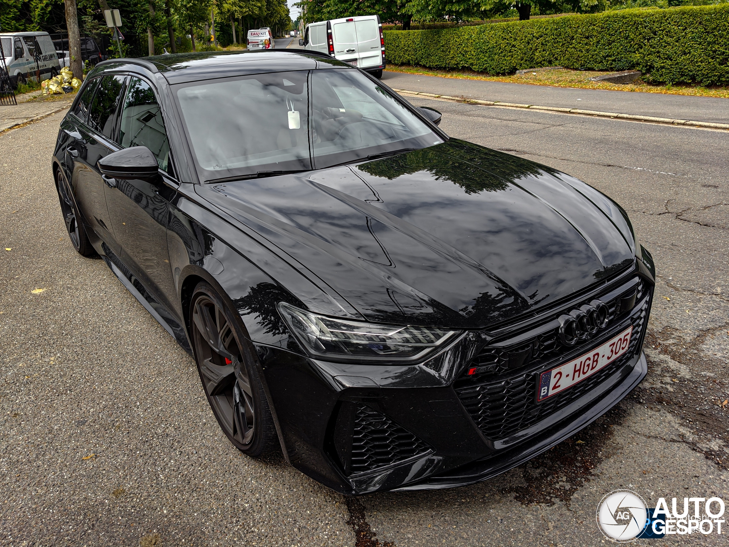 Audi RS6 Avant C8