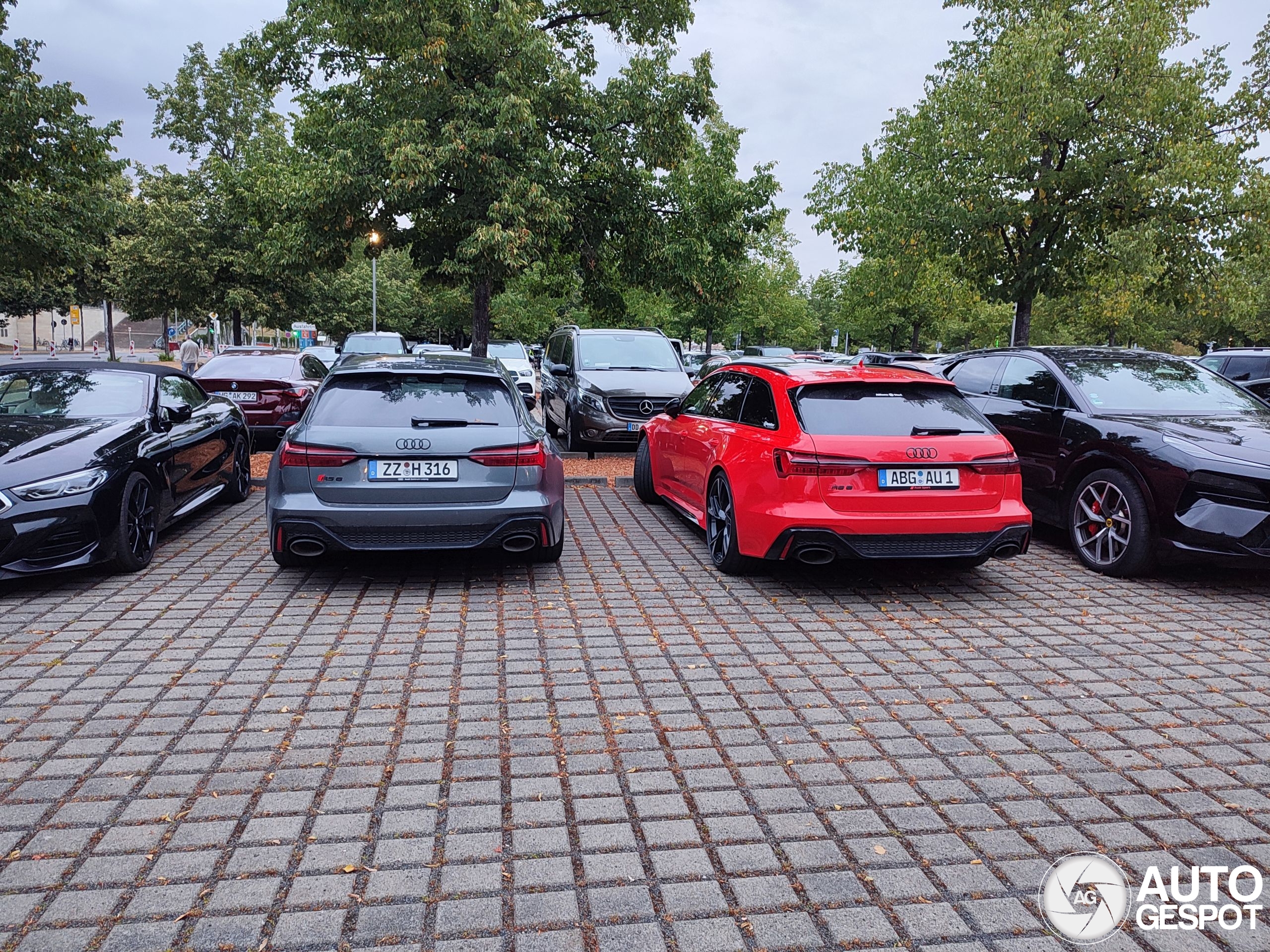 Audi RS6 Avant C8