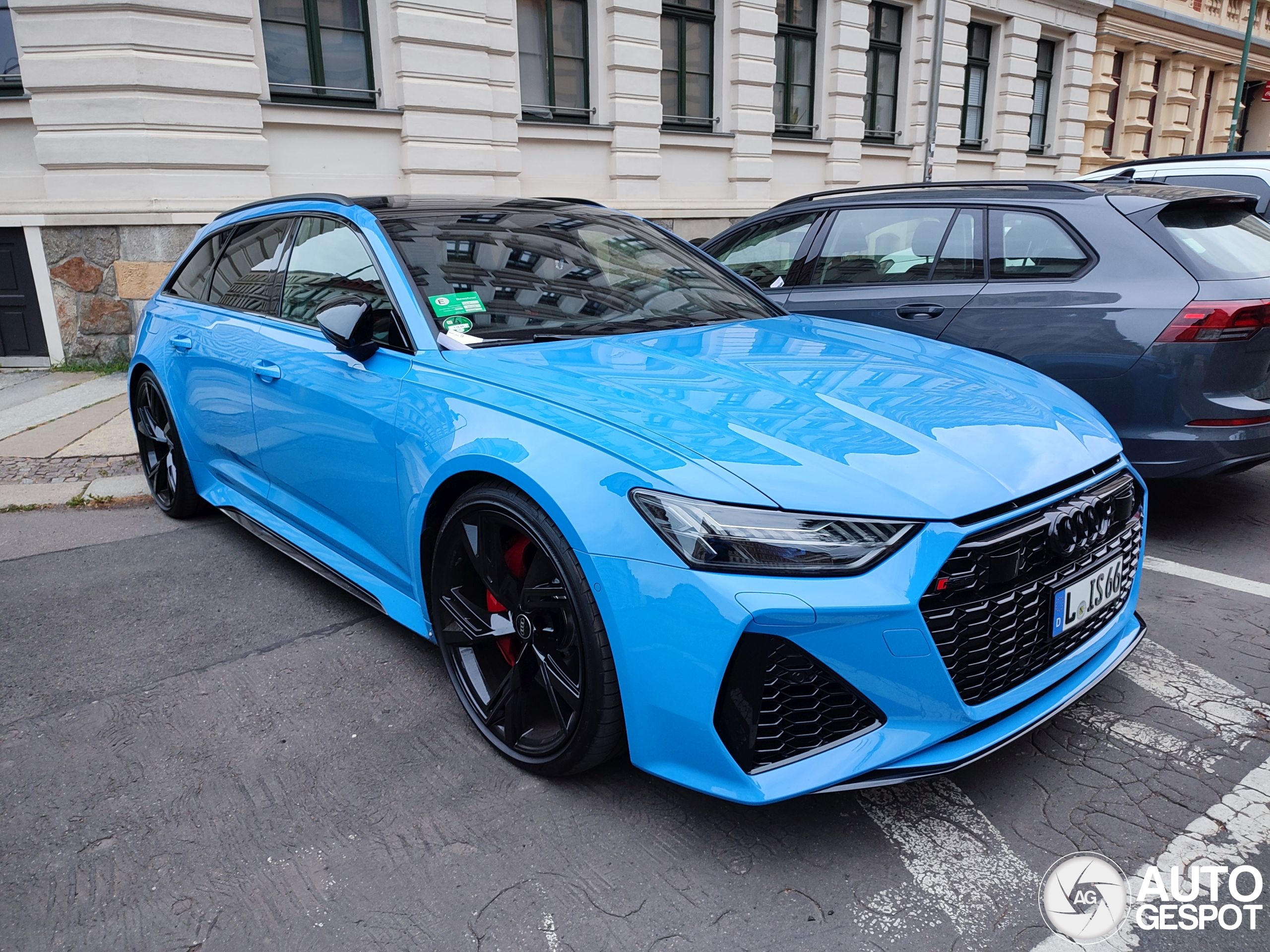 Audi RS6 Avant C8