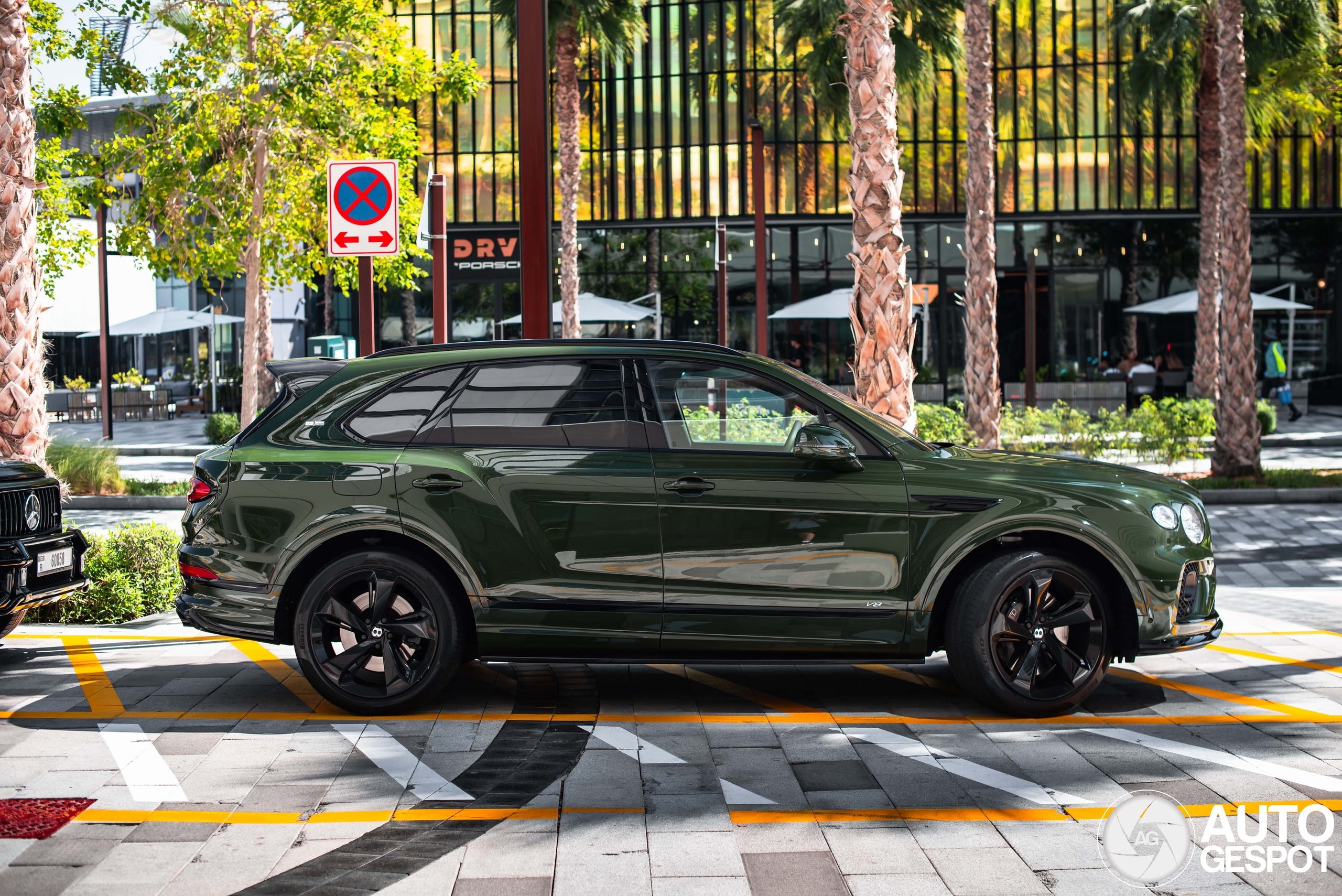 Bentley Bentayga V8 2021 First Edition