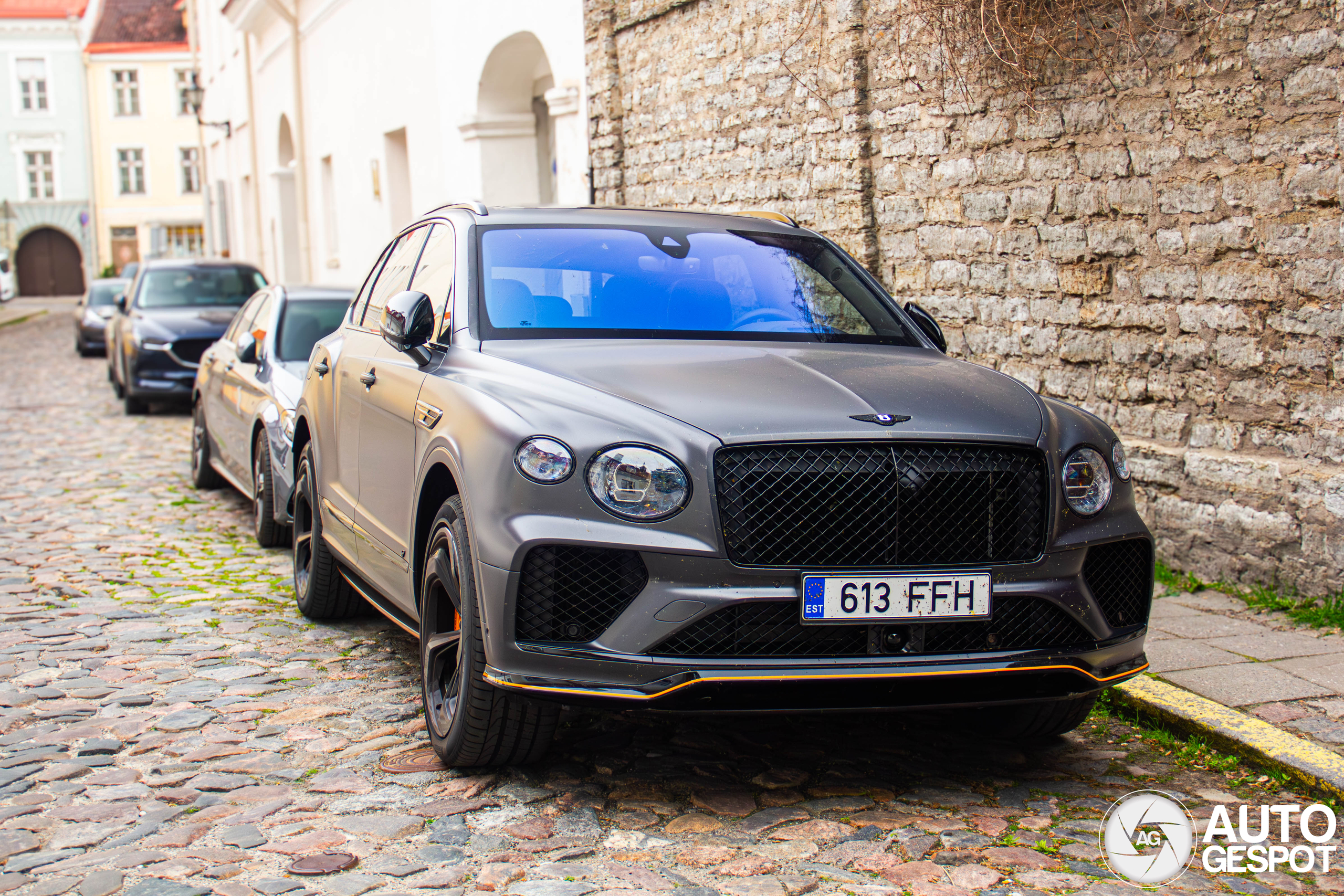 Bentley Bentayga V8 S 2024 Black Edition