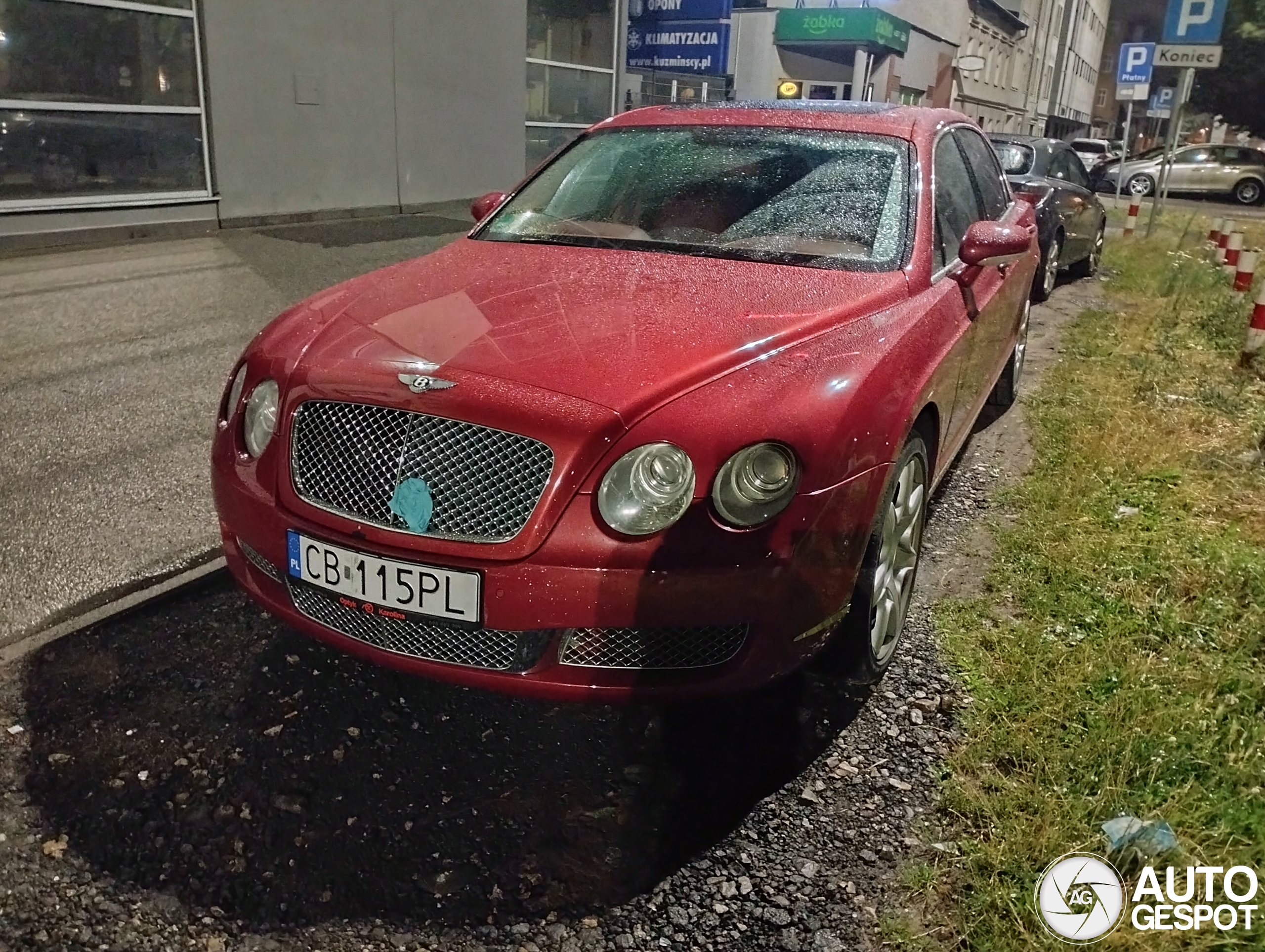Bentley Continental Flying Spur