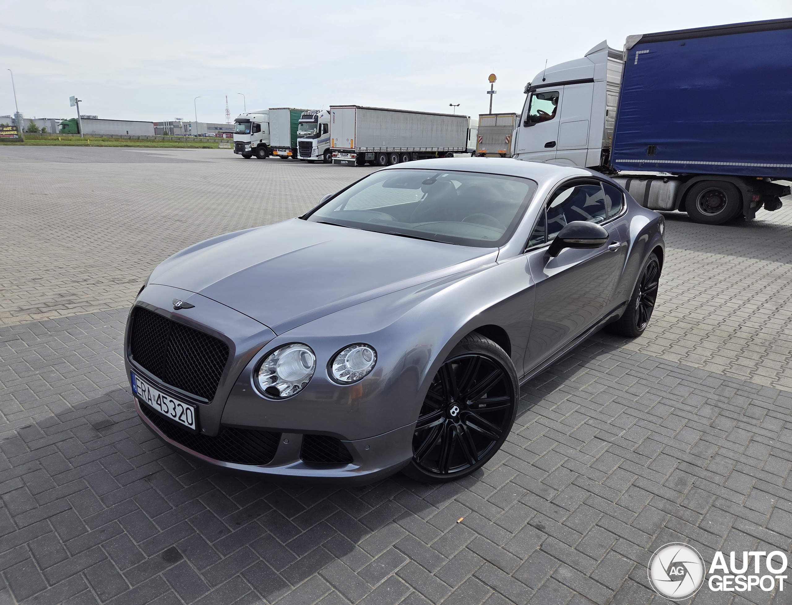 Bentley Continental GT 2012