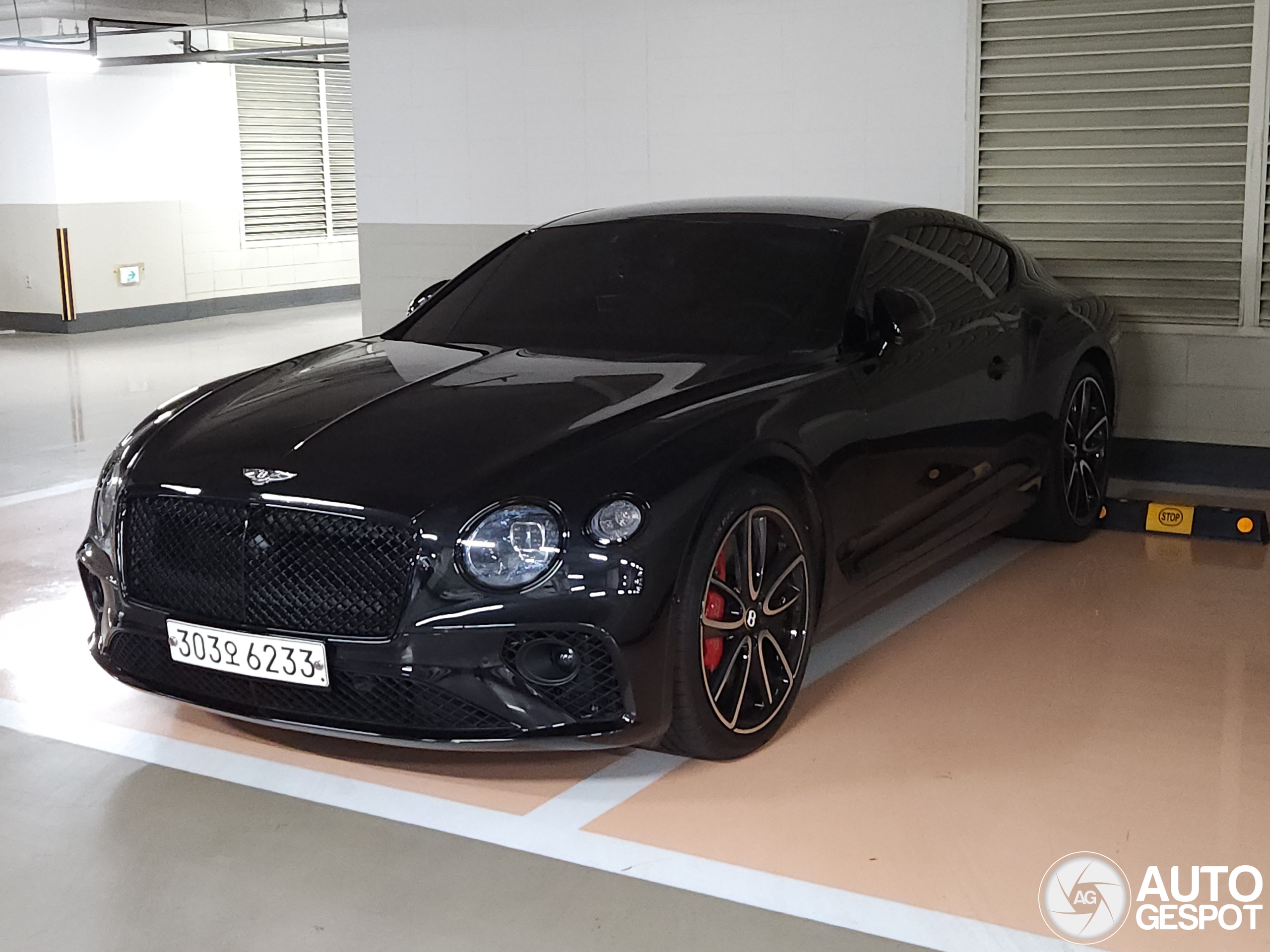 Bentley Continental GT 2018