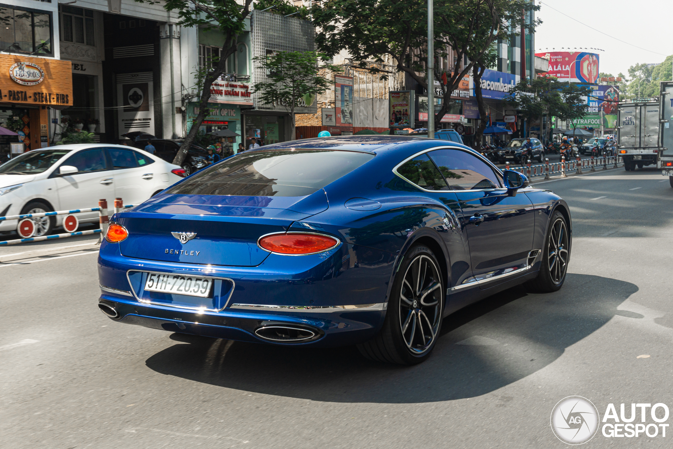 Bentley Continental GT 2018 First Edition
