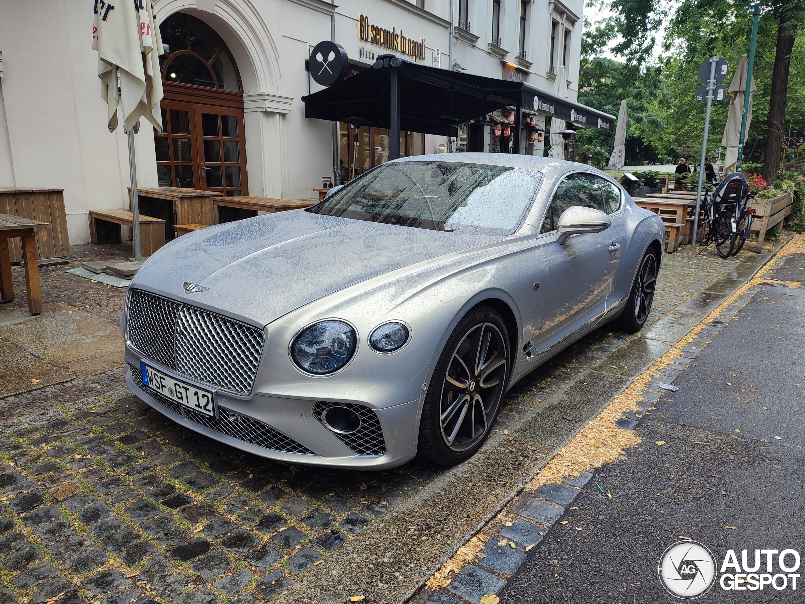 Bentley Continental GT 2018 First Edition
