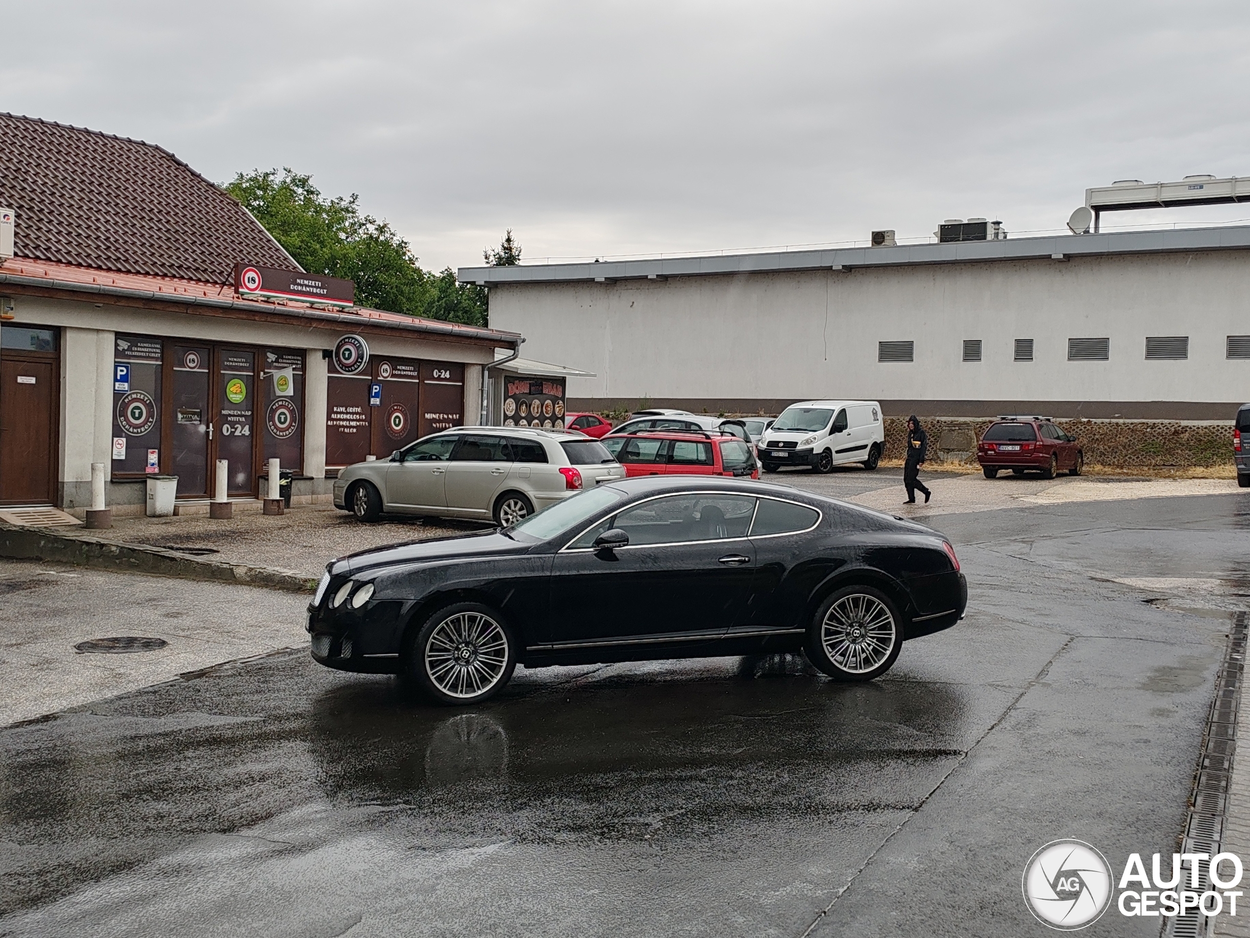 Bentley Continental GT Speed