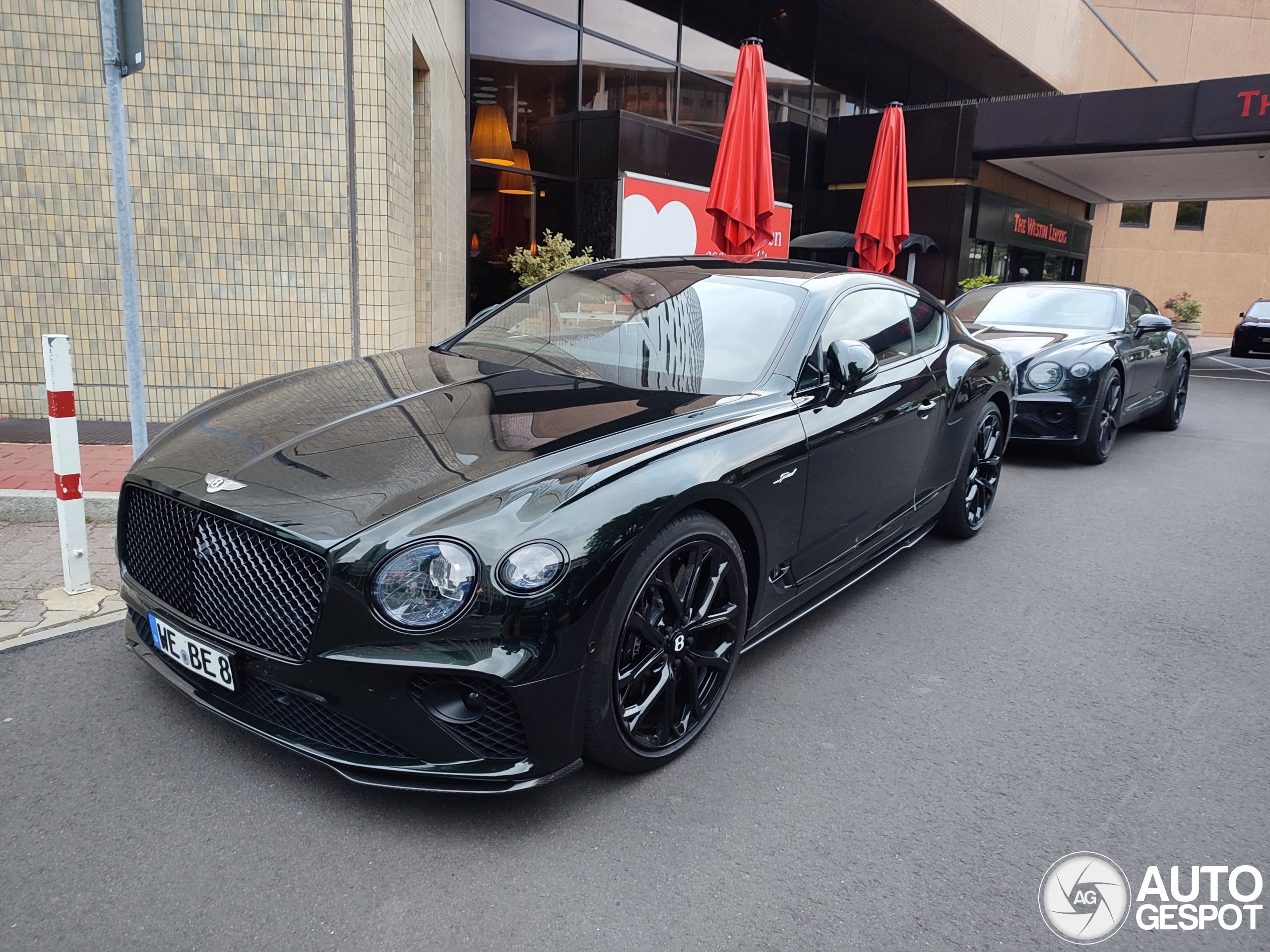 Bentley Continental GT Speed 2021