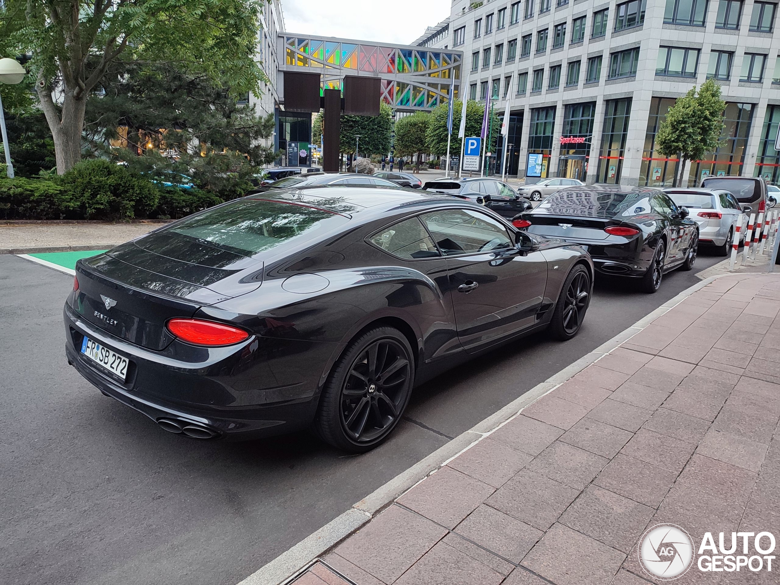 Bentley Continental GT V8 2020