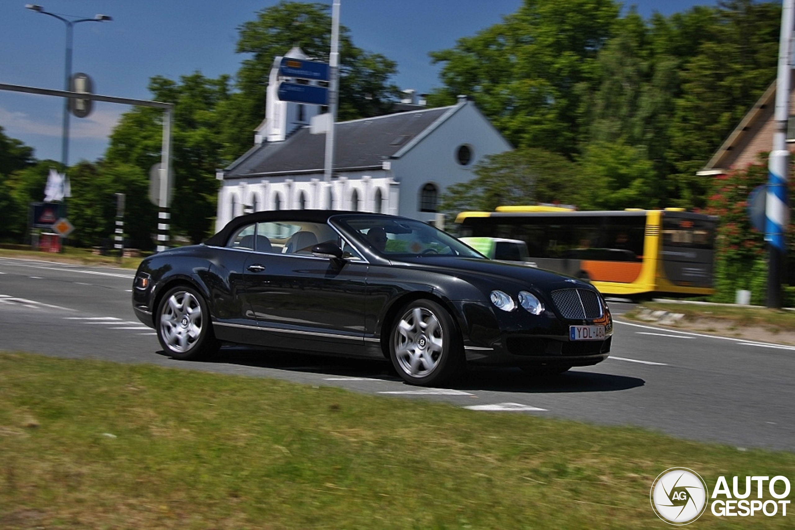Bentley Continental GTC