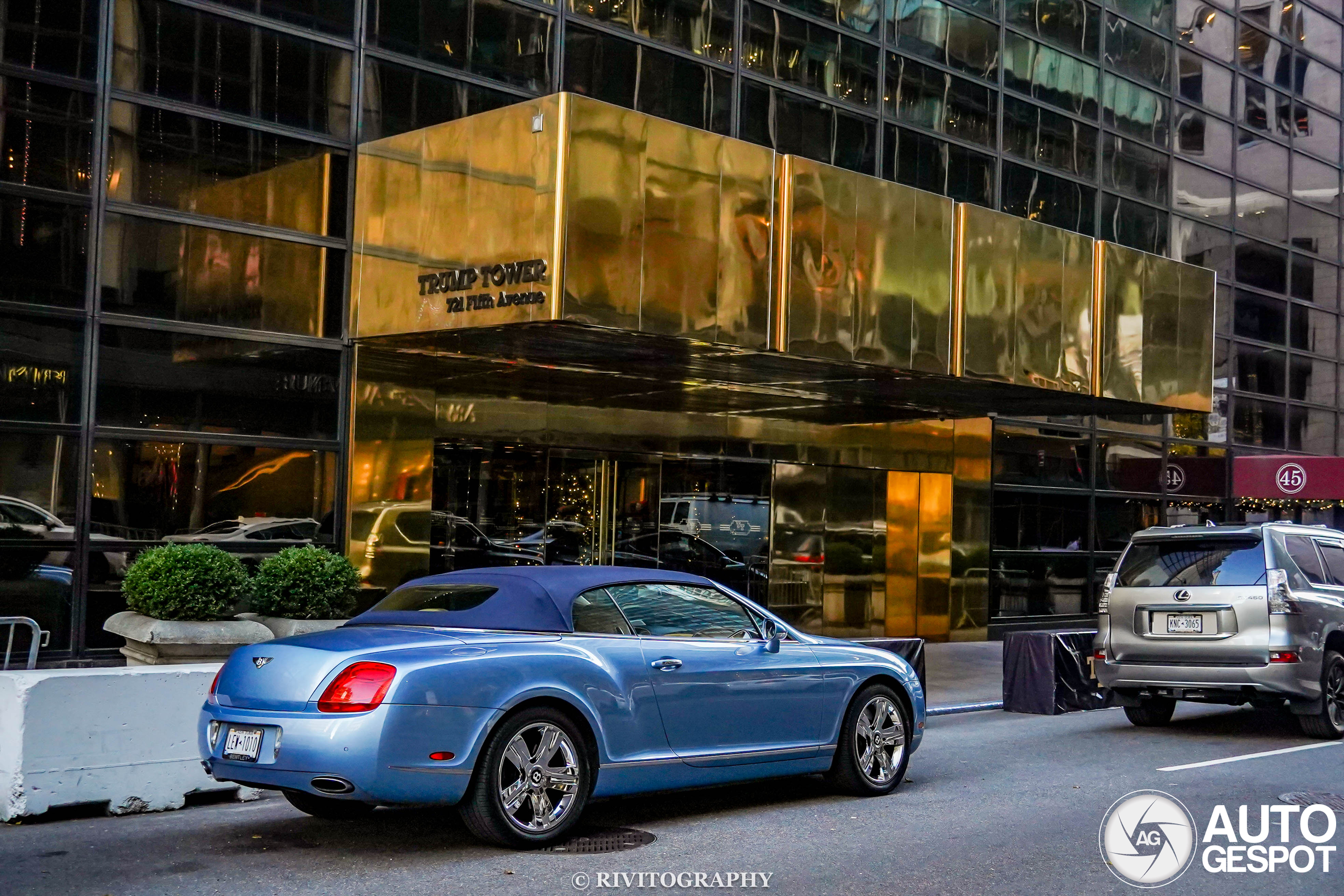 Bentley Continental GTC