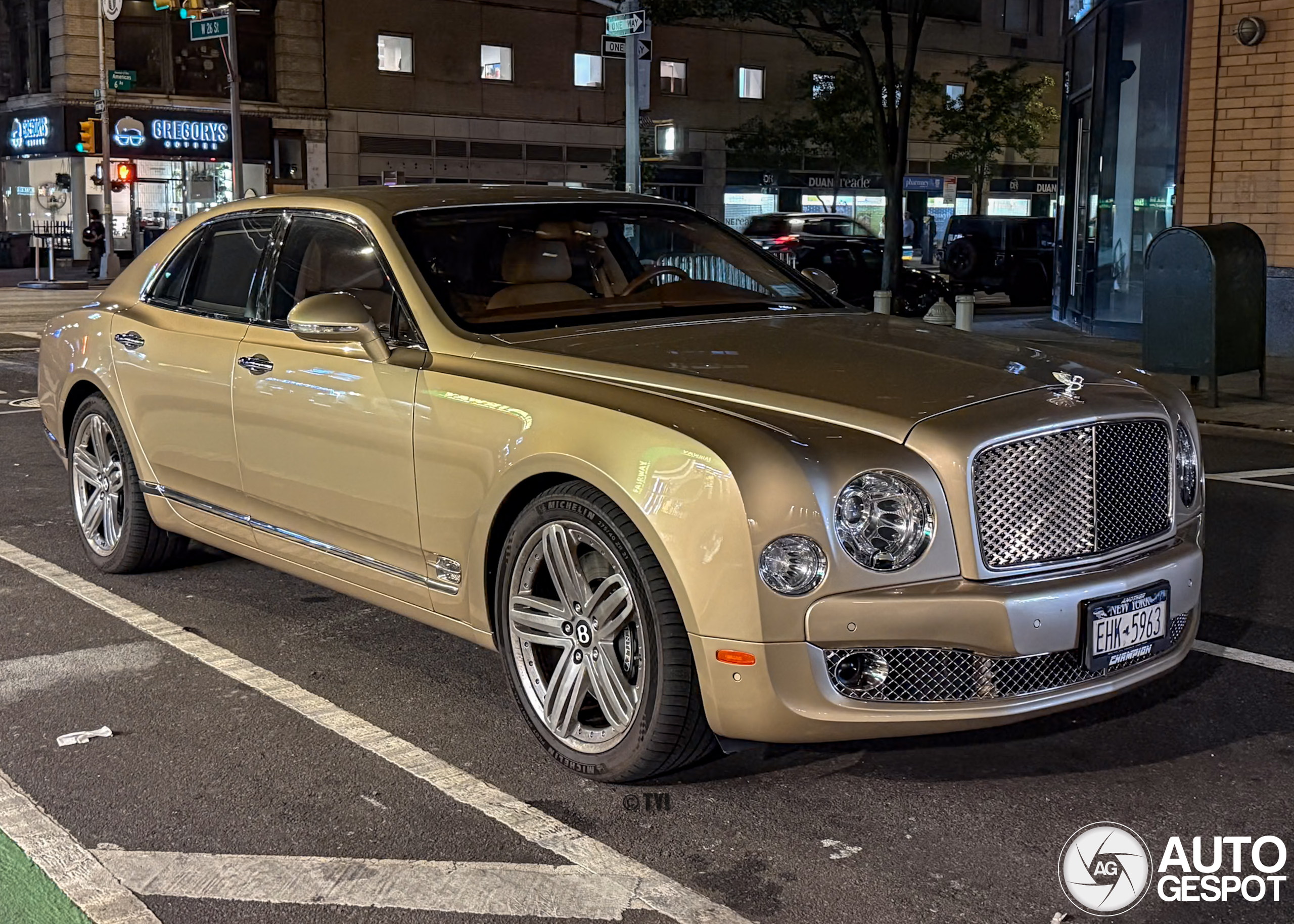 Bentley Mulsanne 2009