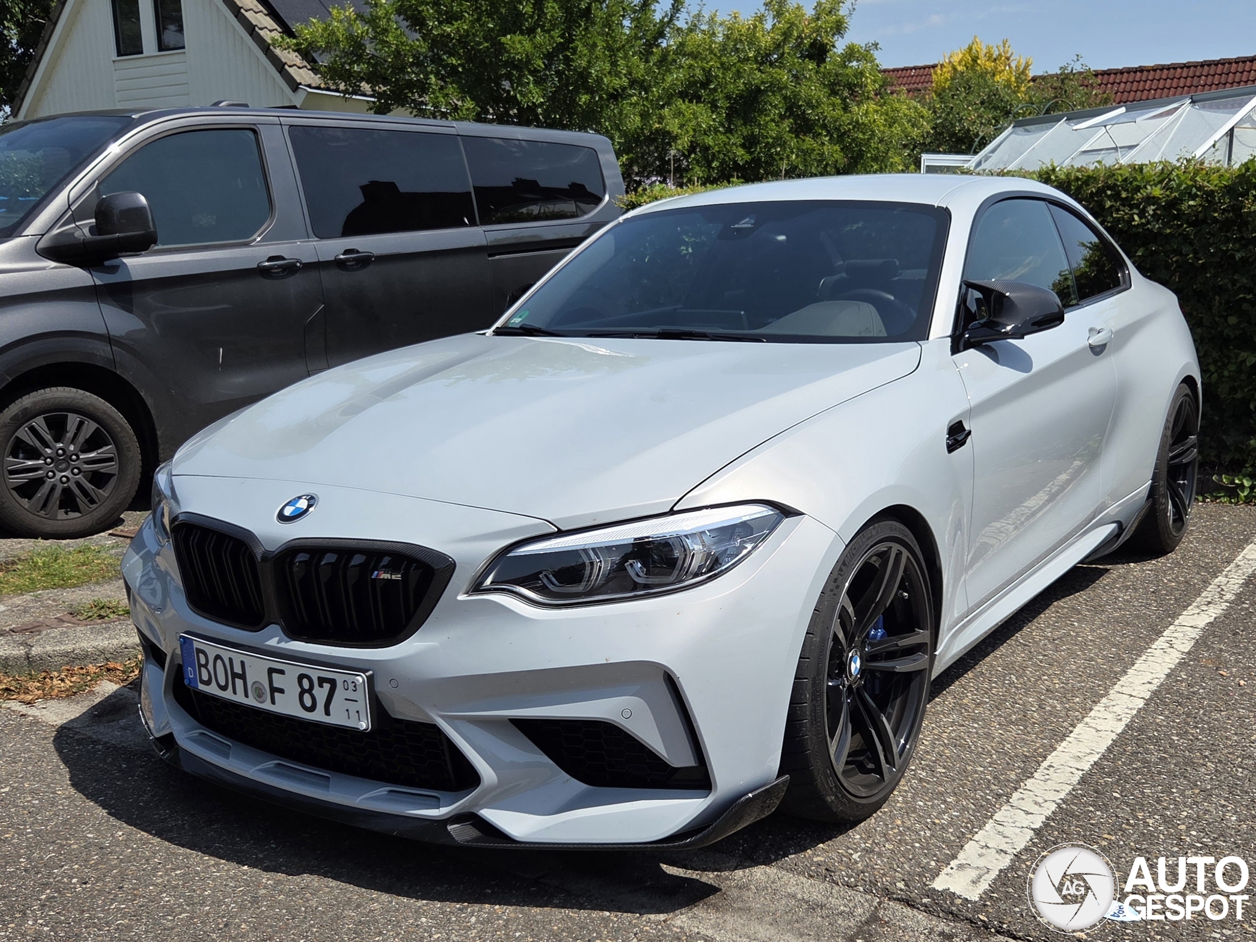 BMW M2 Coupé Competition F87