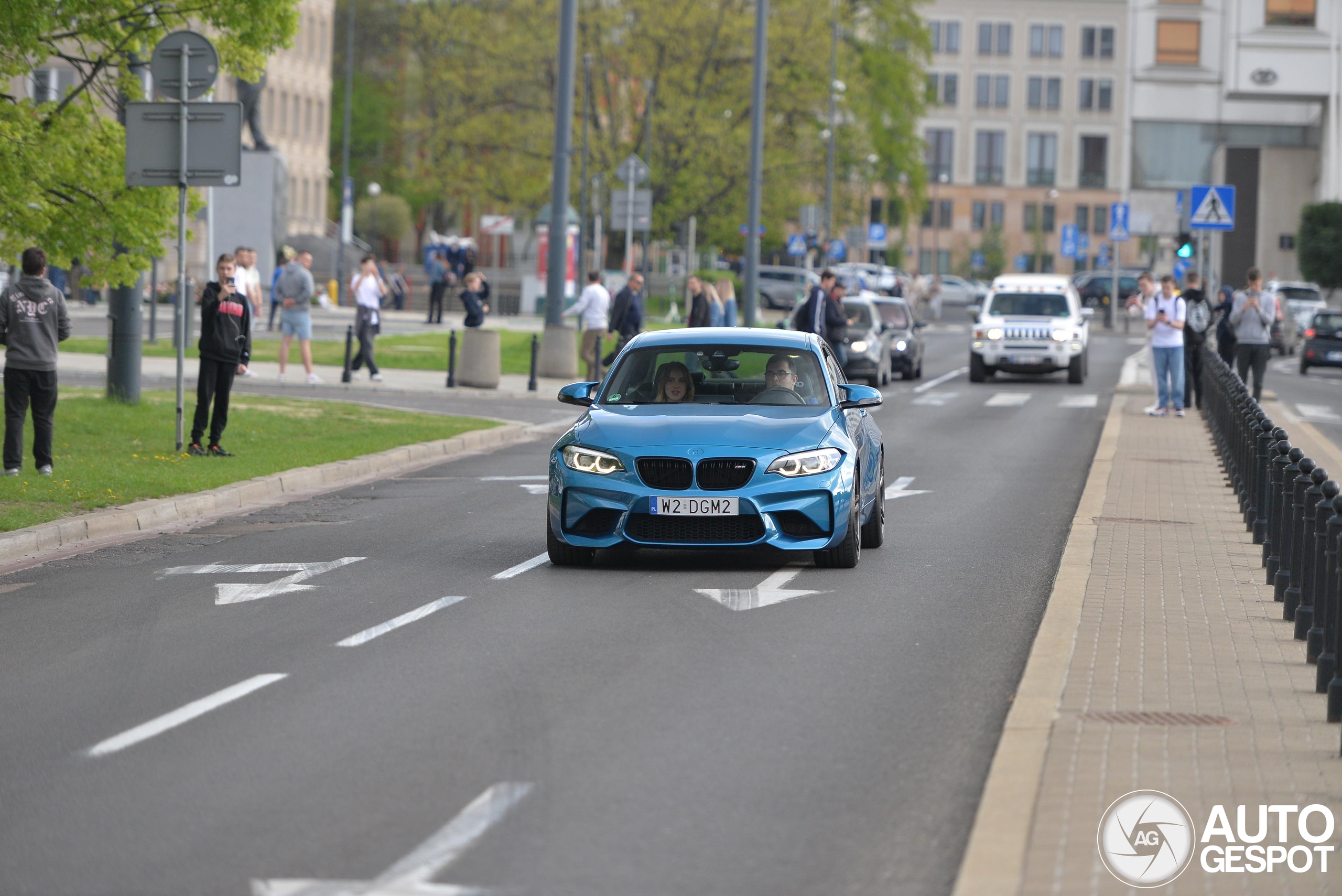 BMW M2 Coupé F87