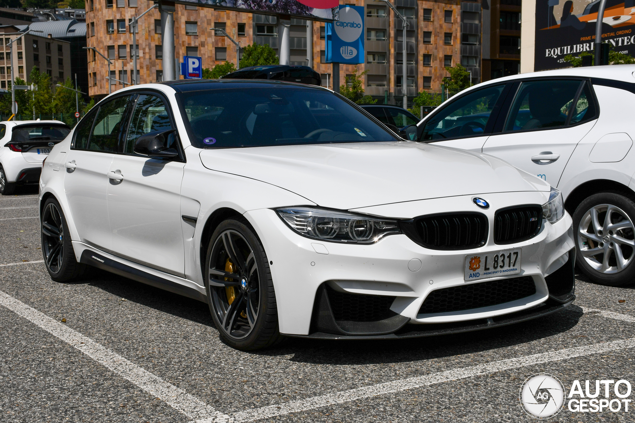 BMW M3 F80 Sedan