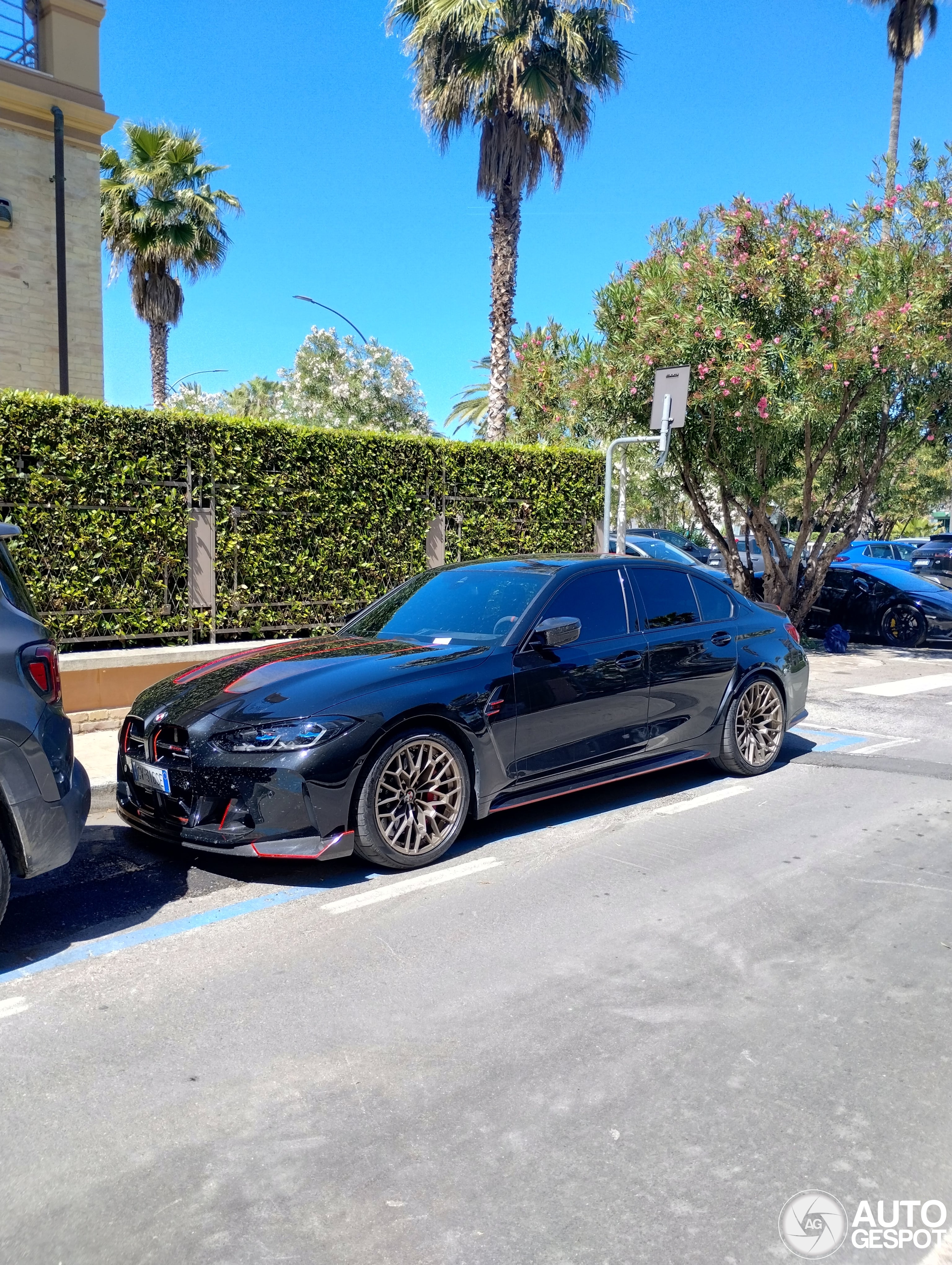 BMW M3 G80 CS