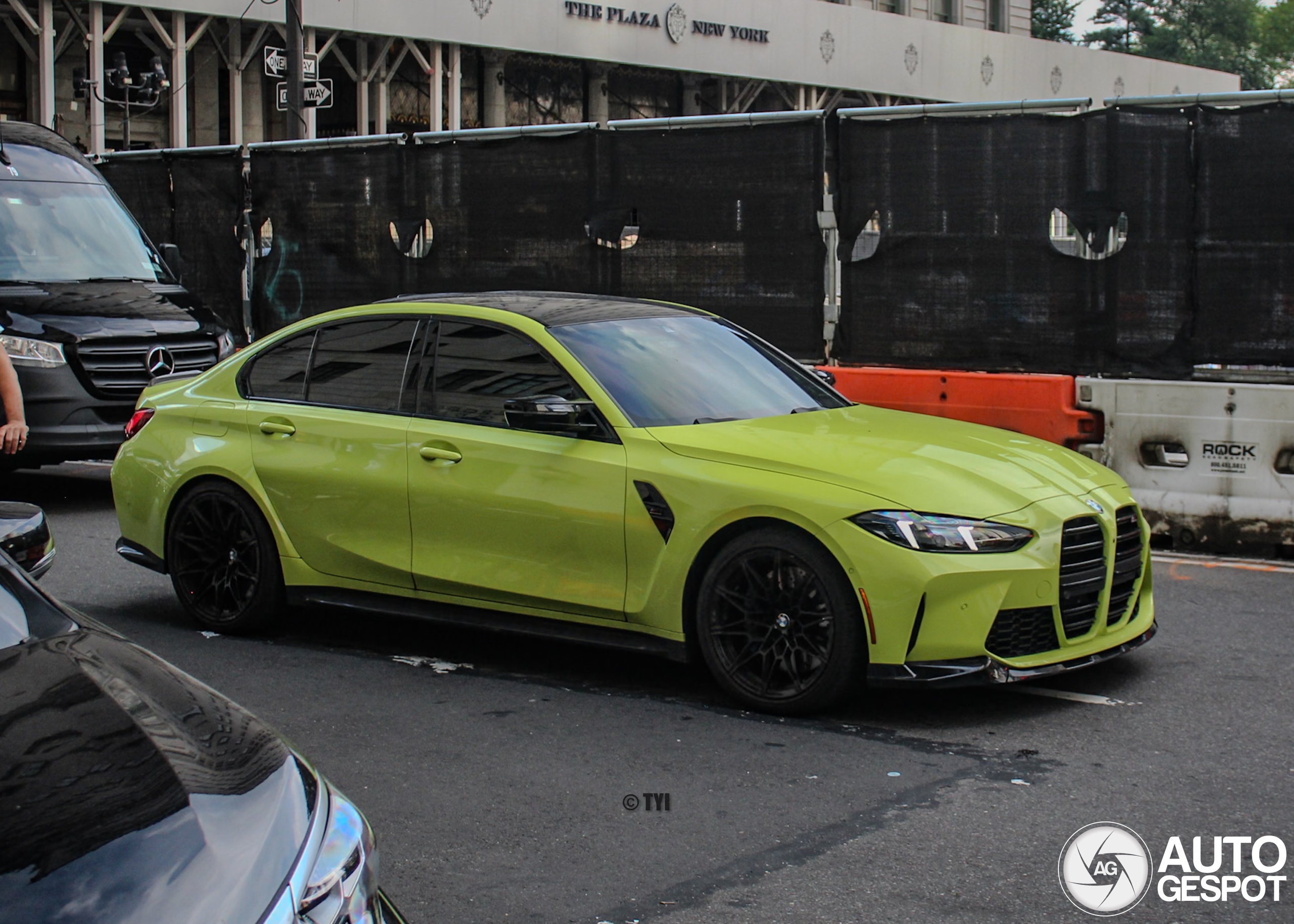 BMW M3 G80 Sedan Competition
