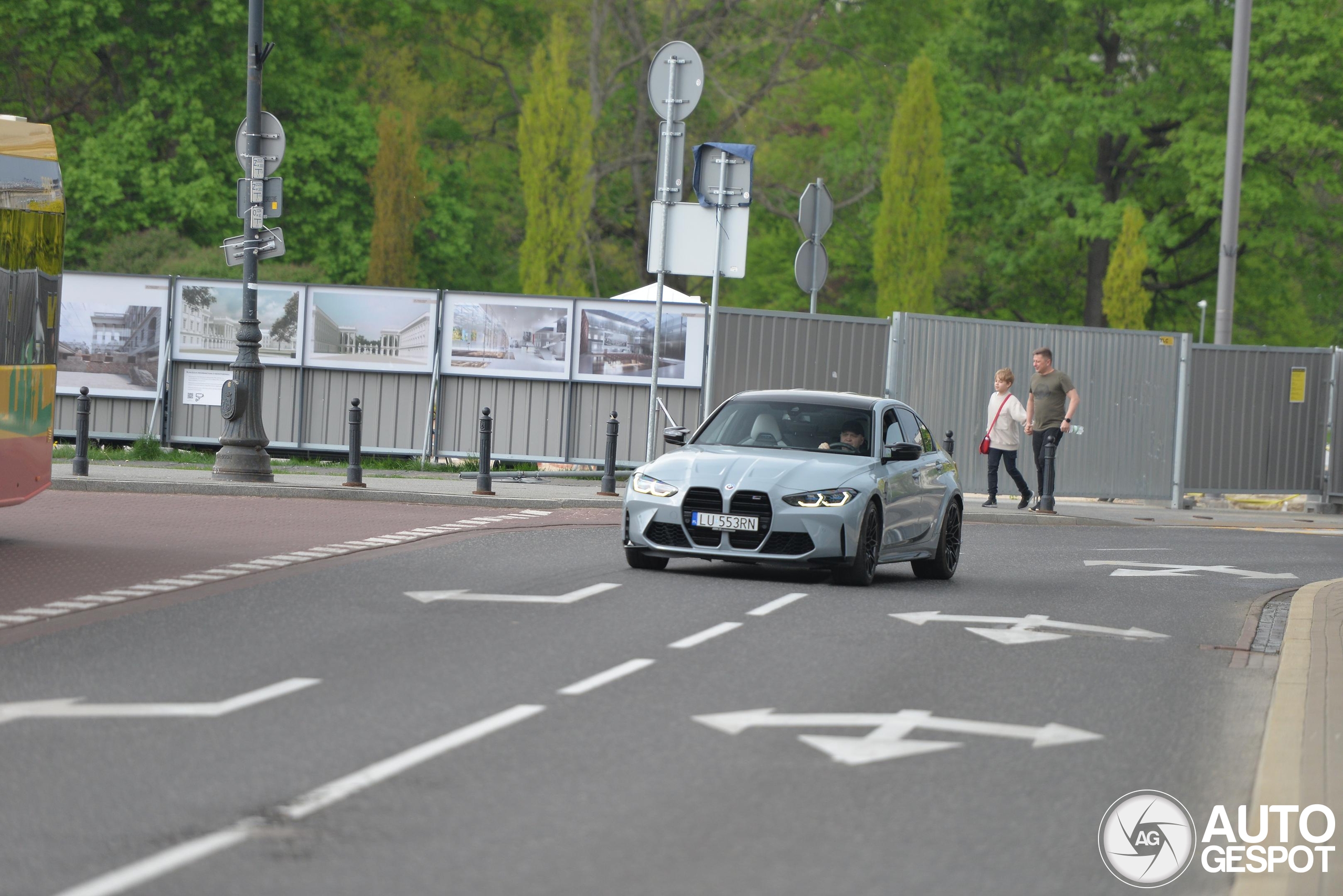 BMW M3 G80 Sedan Competition