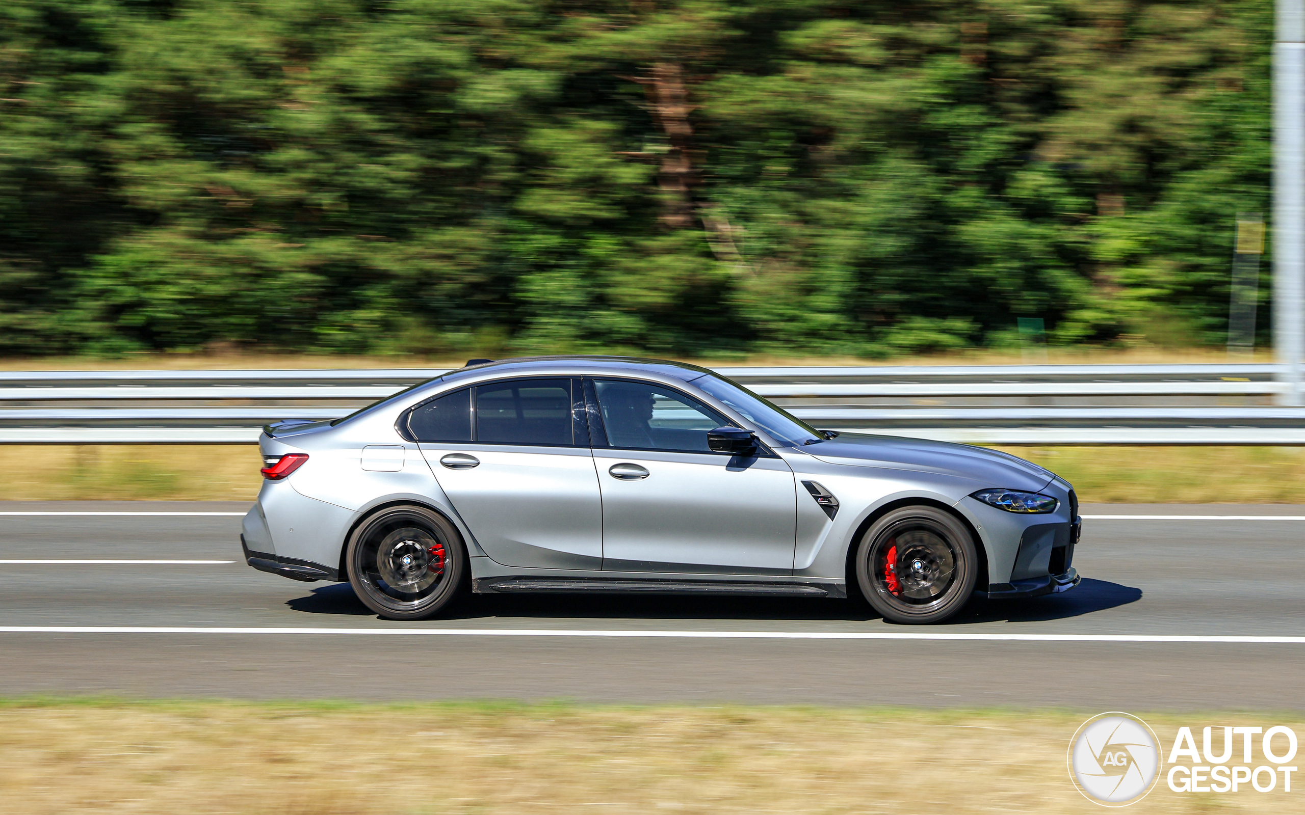 BMW M3 G80 Sedan Competition