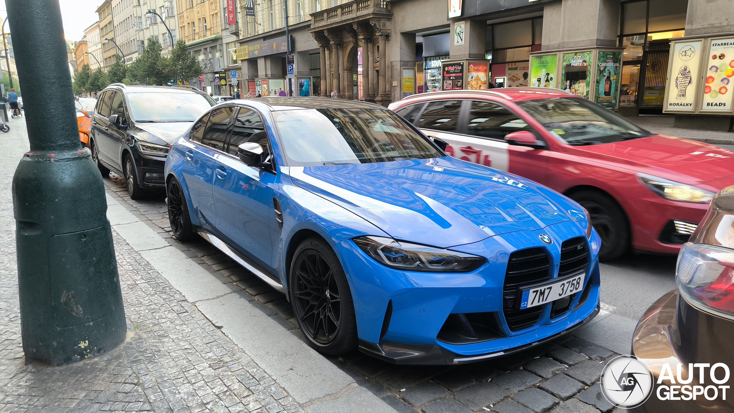 BMW M3 G80 Sedan Competition