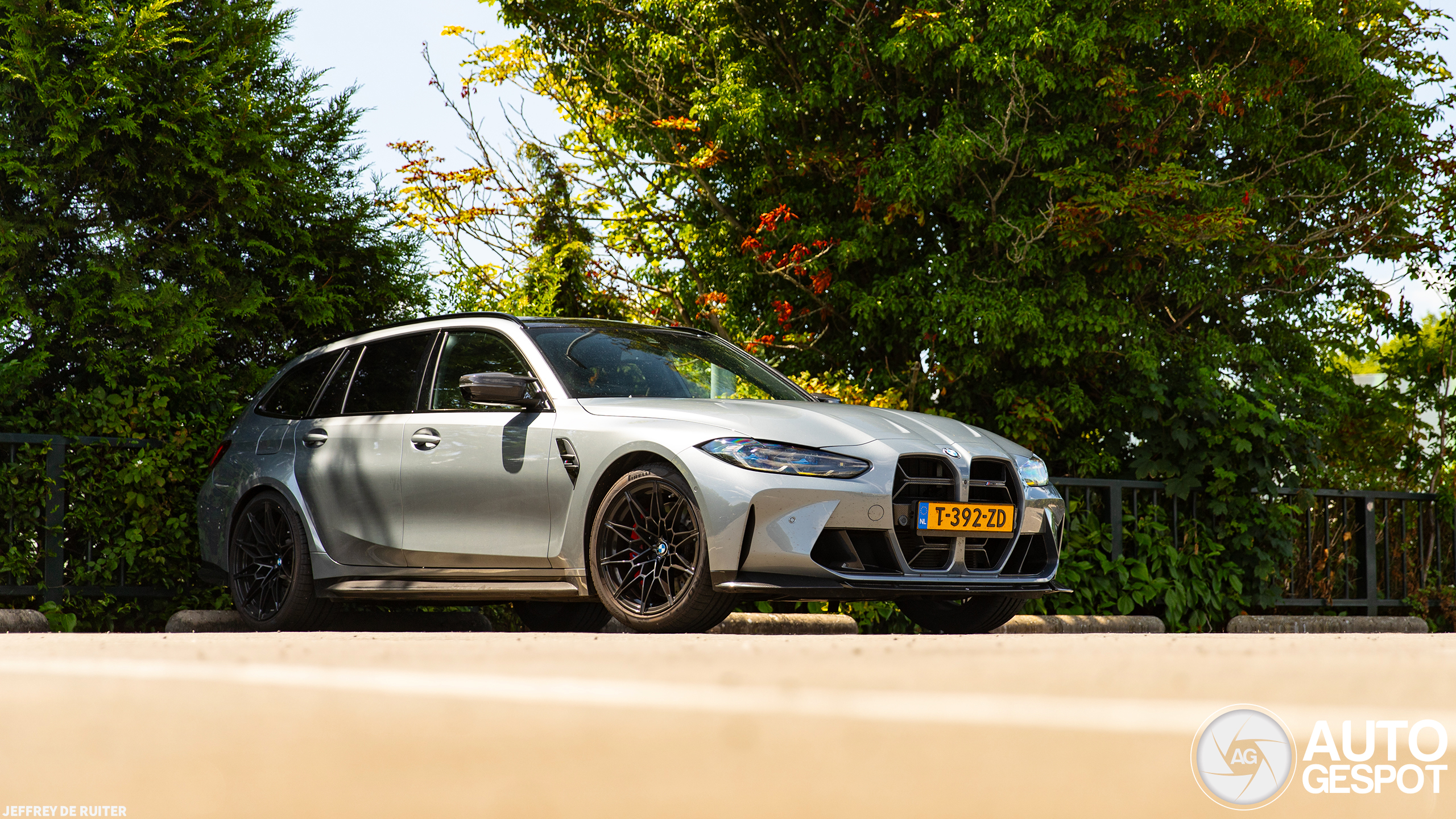 BMW M3 G81 Touring Competition