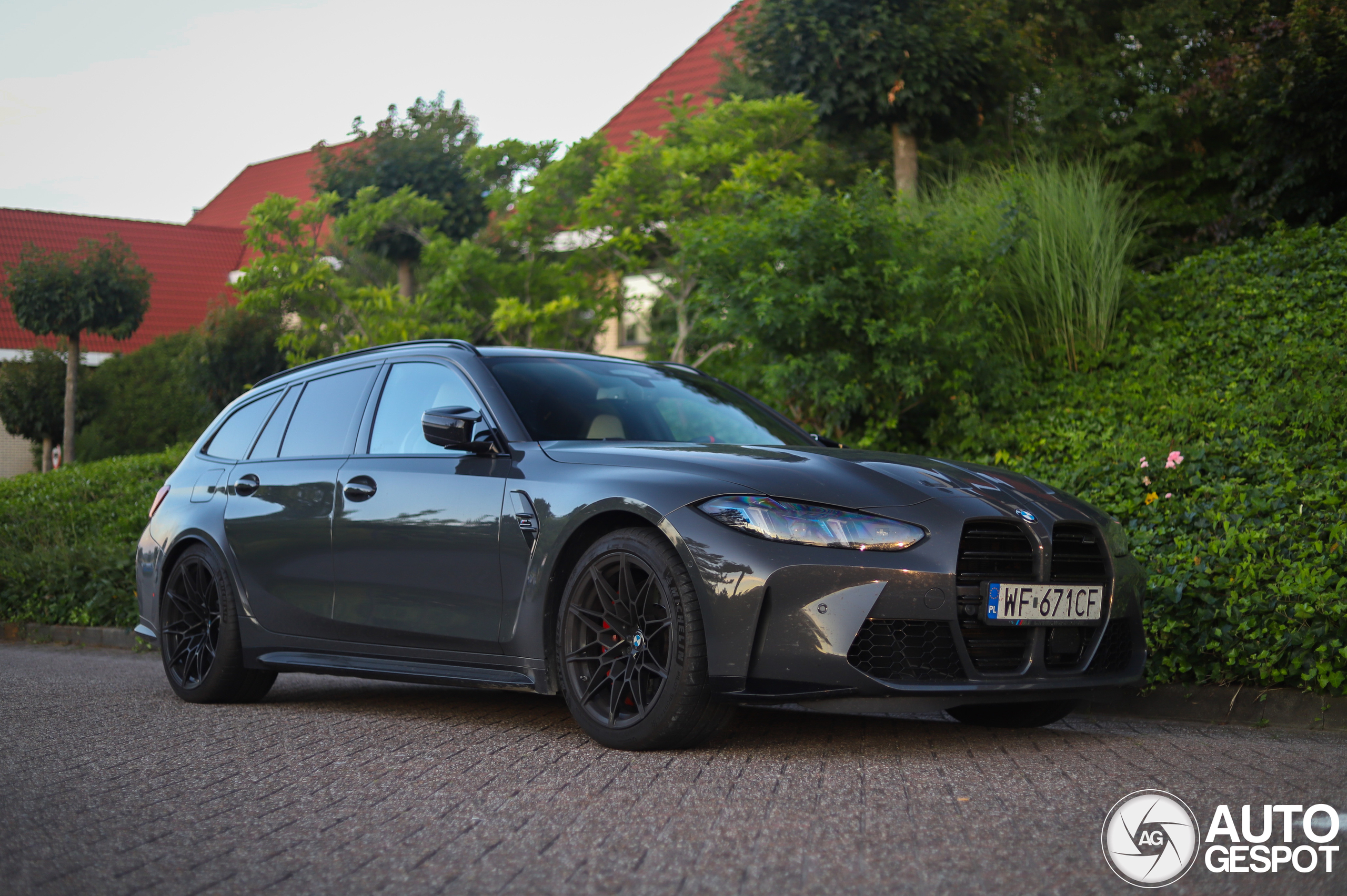 BMW M3 G81 Touring Competition