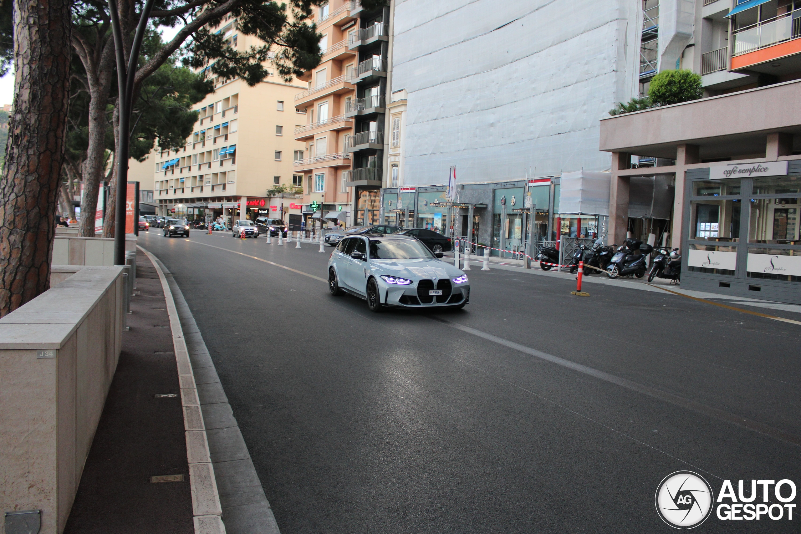 BMW M3 G81 Touring Competition