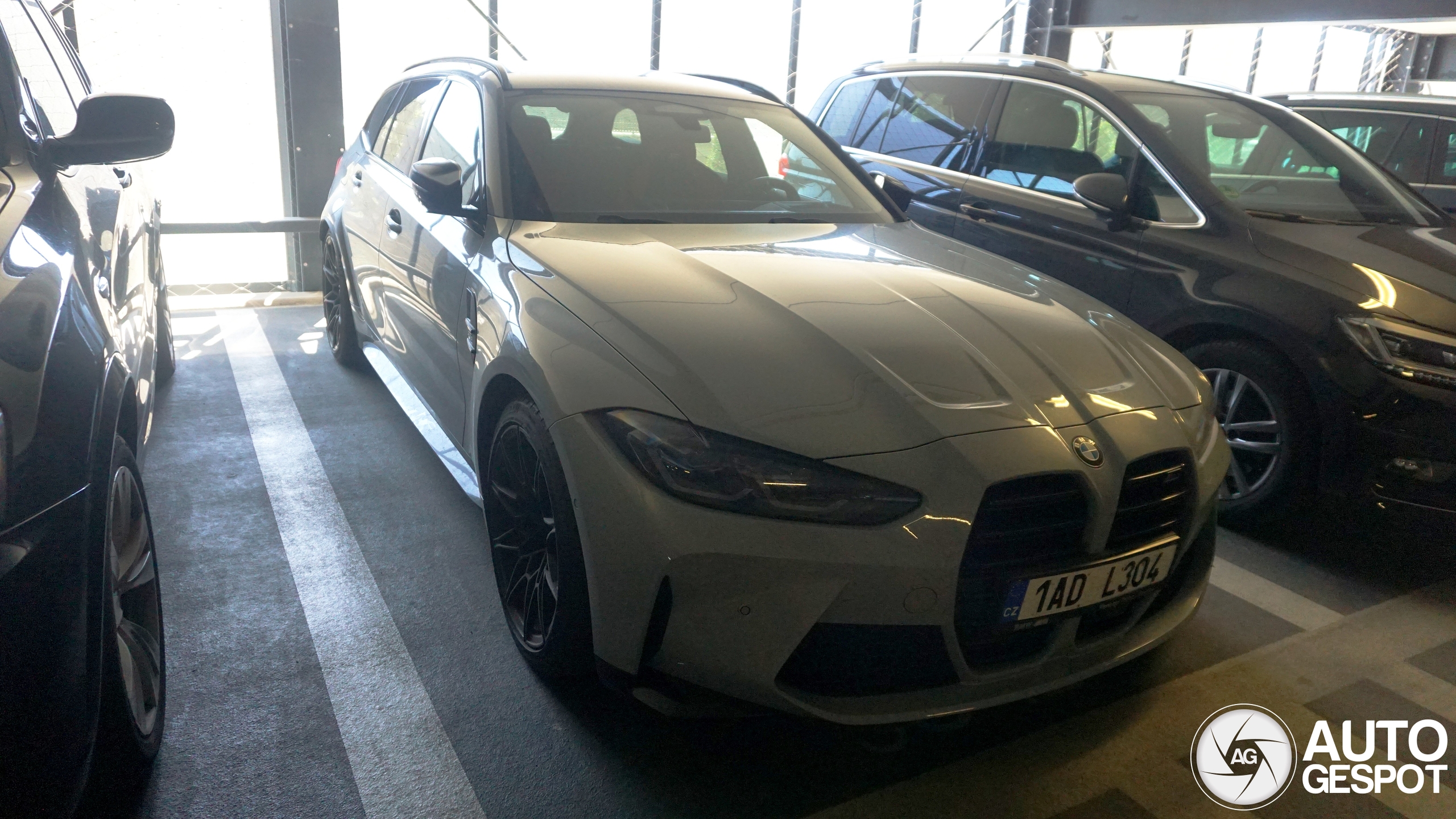 BMW M3 G81 Touring Competition