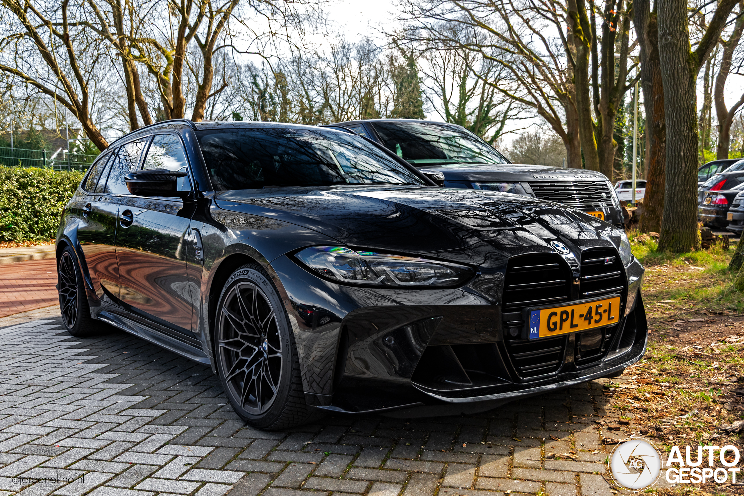 BMW M3 G81 Touring Competition